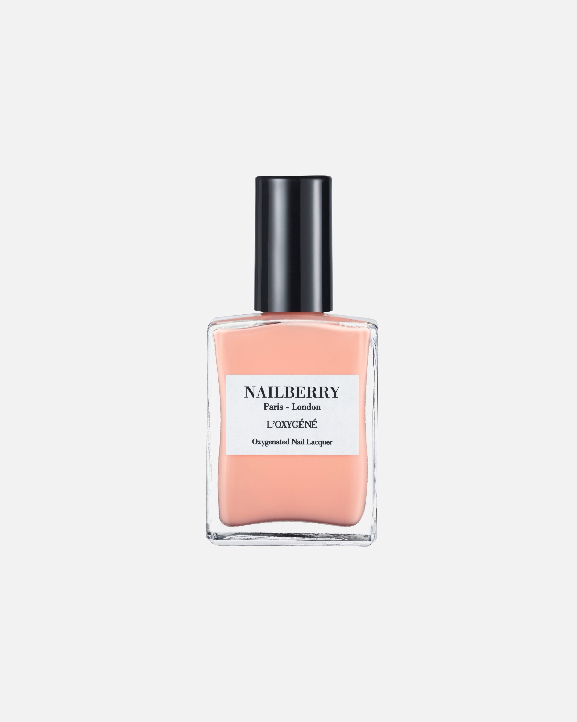 Vernis pour Unisexe Nailberry L'Oxygéné Oxygenated Nail Lacquer Peach Of My Heart