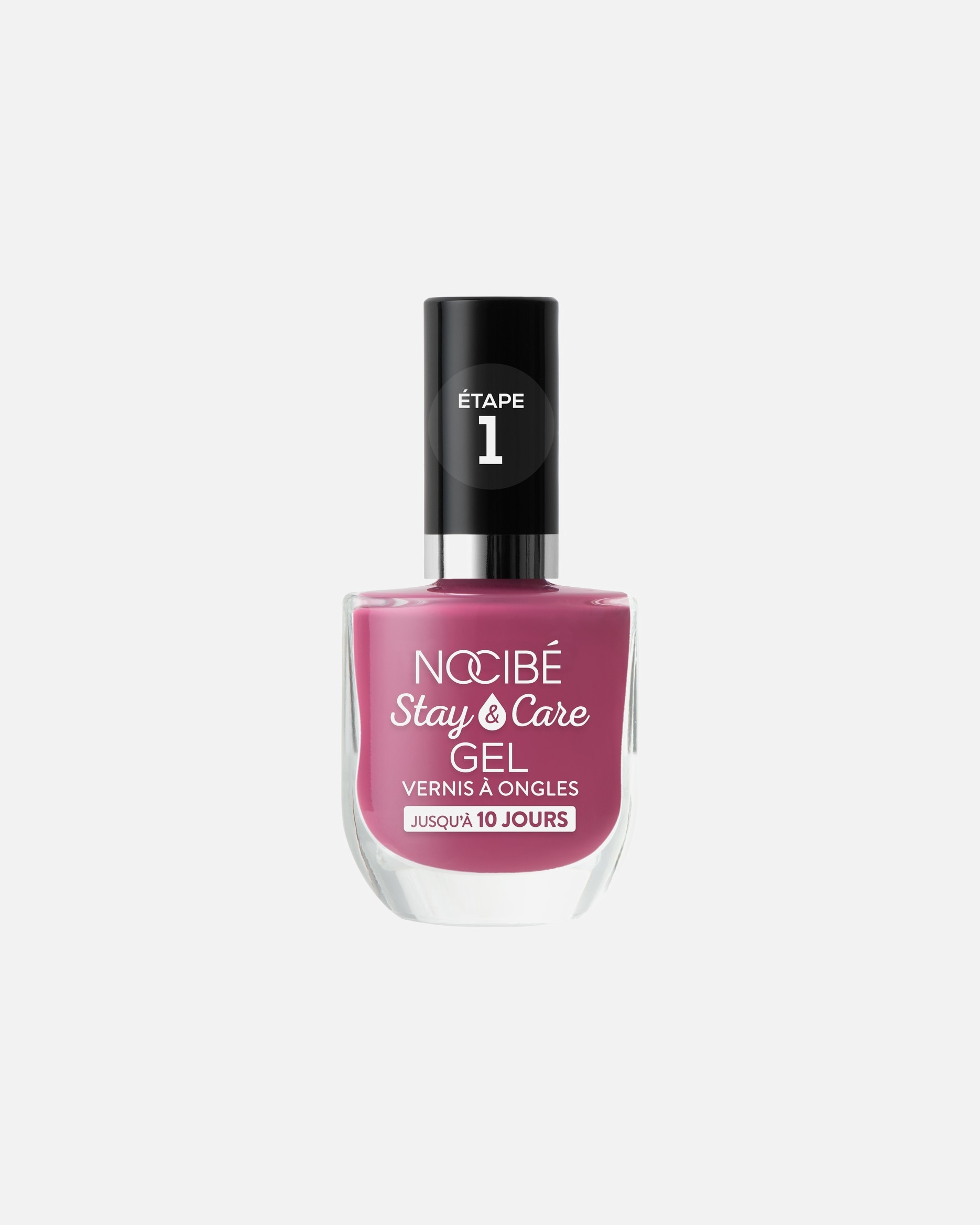 Vernis pour Unisexe Nocibé Ligne de marque standard Stay & Care Gel 10 - Keep It Real
