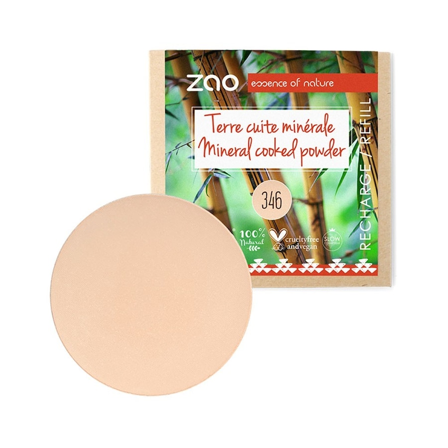 ZAO - Terre Cuite minérale Poudre 15 g Marron clair unisex