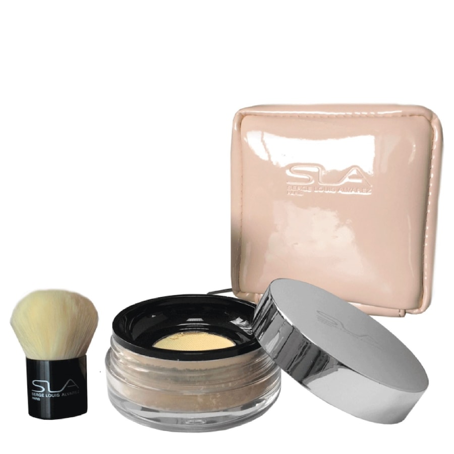 SLA Paris - Coffret poudre libre Smoothness aqua & hyaluronic powder Poudre 10 g Nude unisex