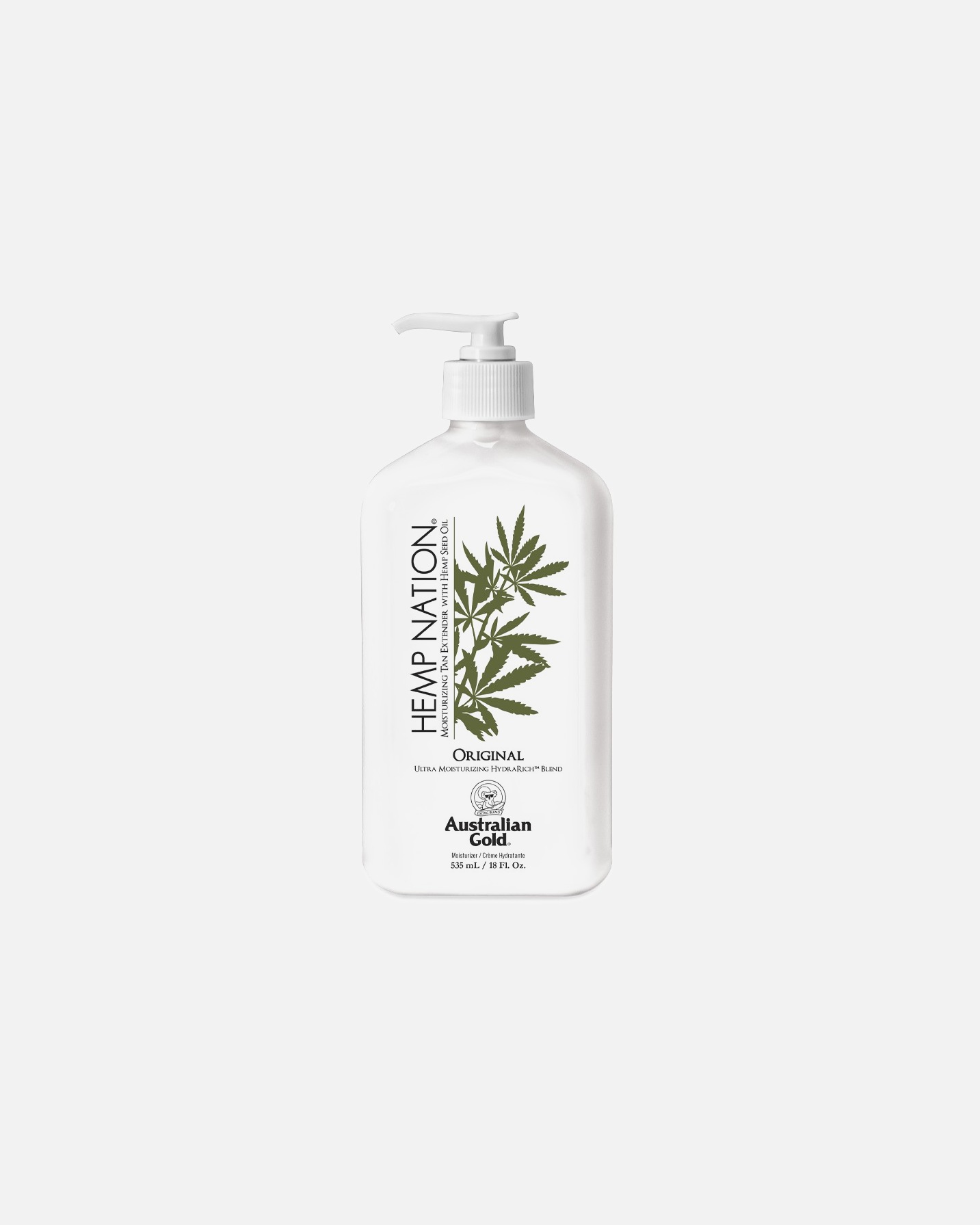 Après-soleil corps pour Unisexe Australian Gold Hemp Nation Original Original