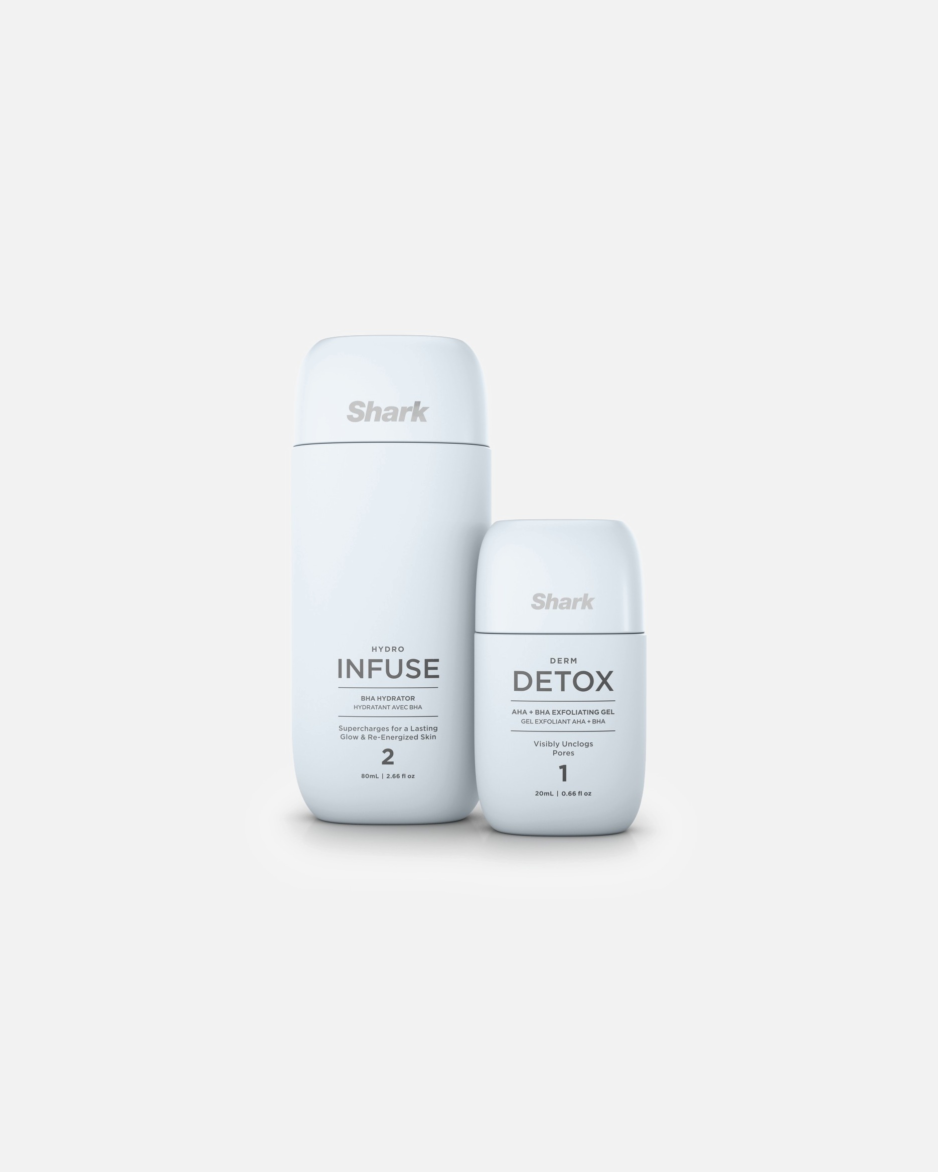 Coffret soin visage pour Unisexe Shark Derm Detox & Hydro Infuse 1 unité