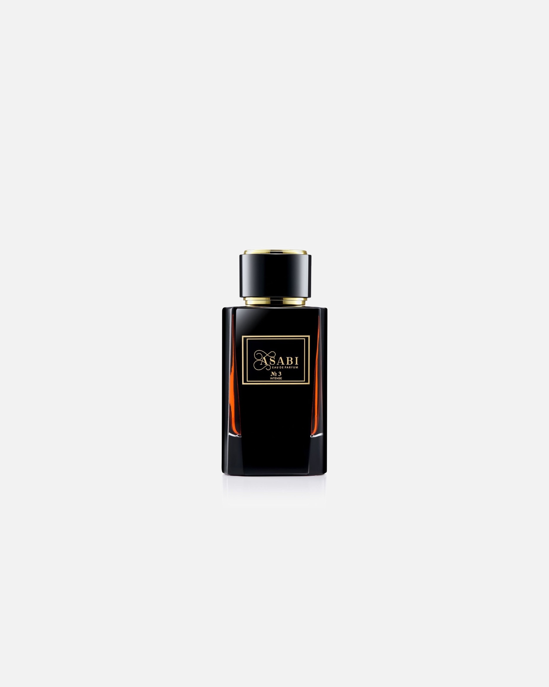 Eau de parfum pour Unisexe ASABI No. 3 Intense 100 ml