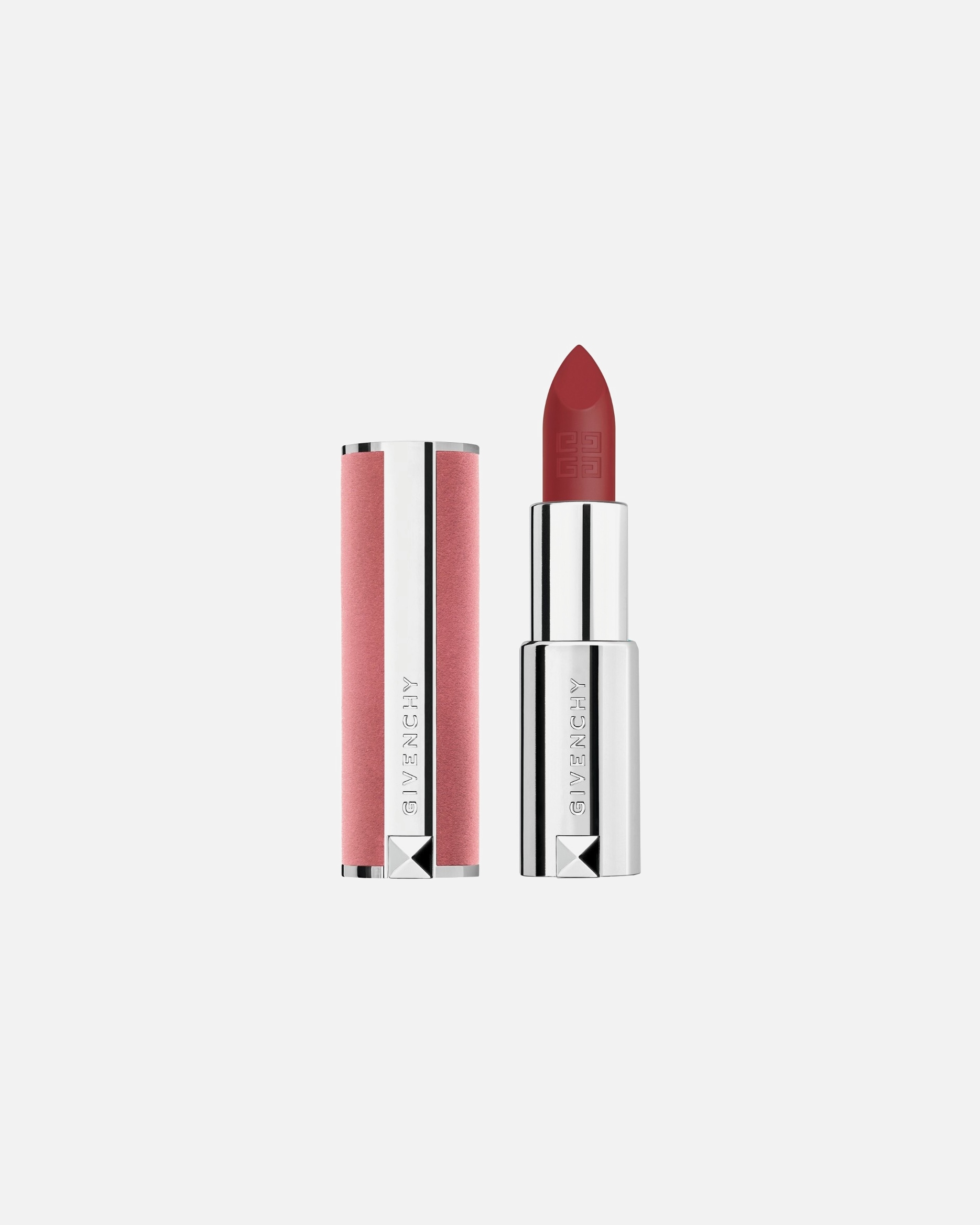 Rouge à lèvres pour Unisexe Givenchy Le Rouge Sheer Velvet N27 - ROUGE INFUSE