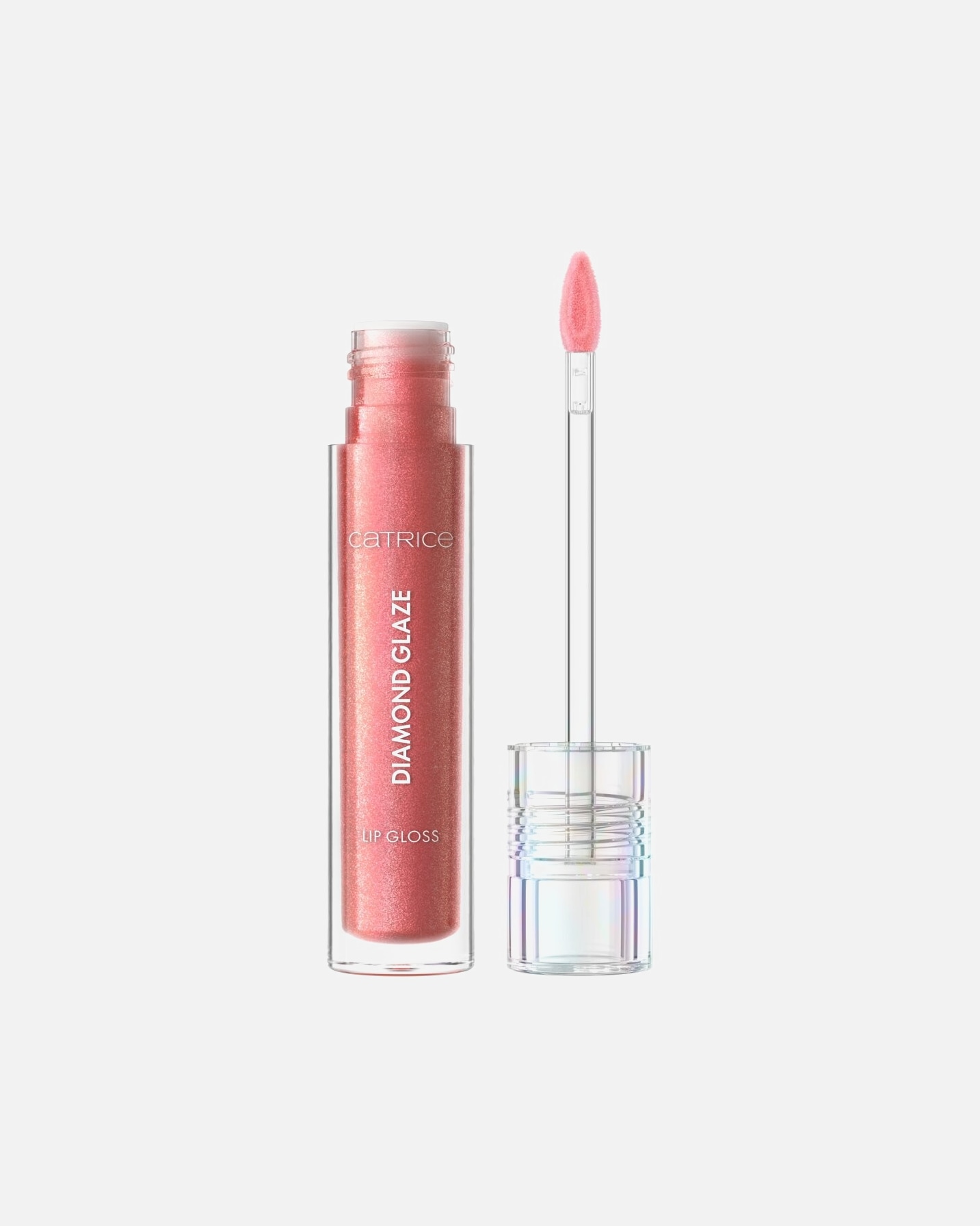 Gloss à lèvres pour Unisexe Catrice Diamond Glaze 040 - DIAMONDS MADE ME DO IT
