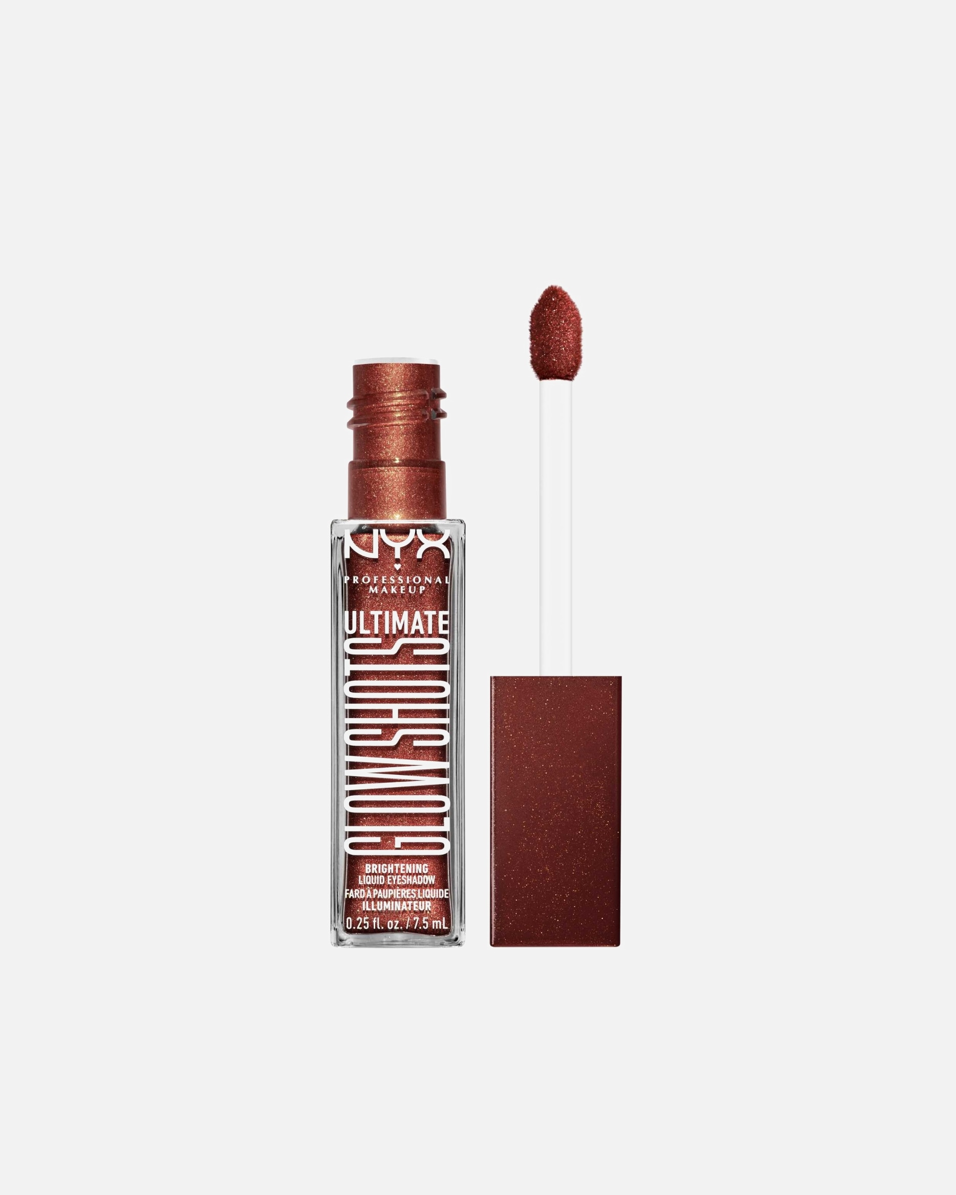 Ombre à paupières pour Unisexe NYX Professional Makeup Glow Shots ULTIMATE 16 - Six Figs