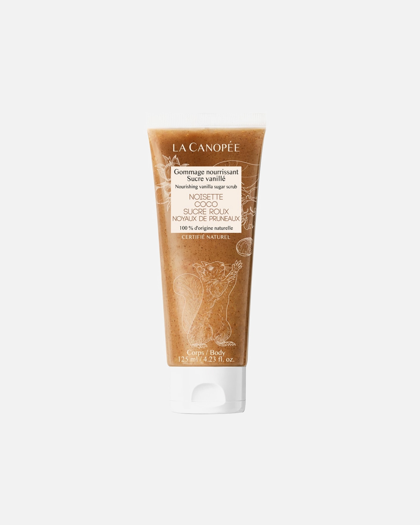 Gommage pour le corps pour Unisexe La Canopée Sucre vanillé 125 ml