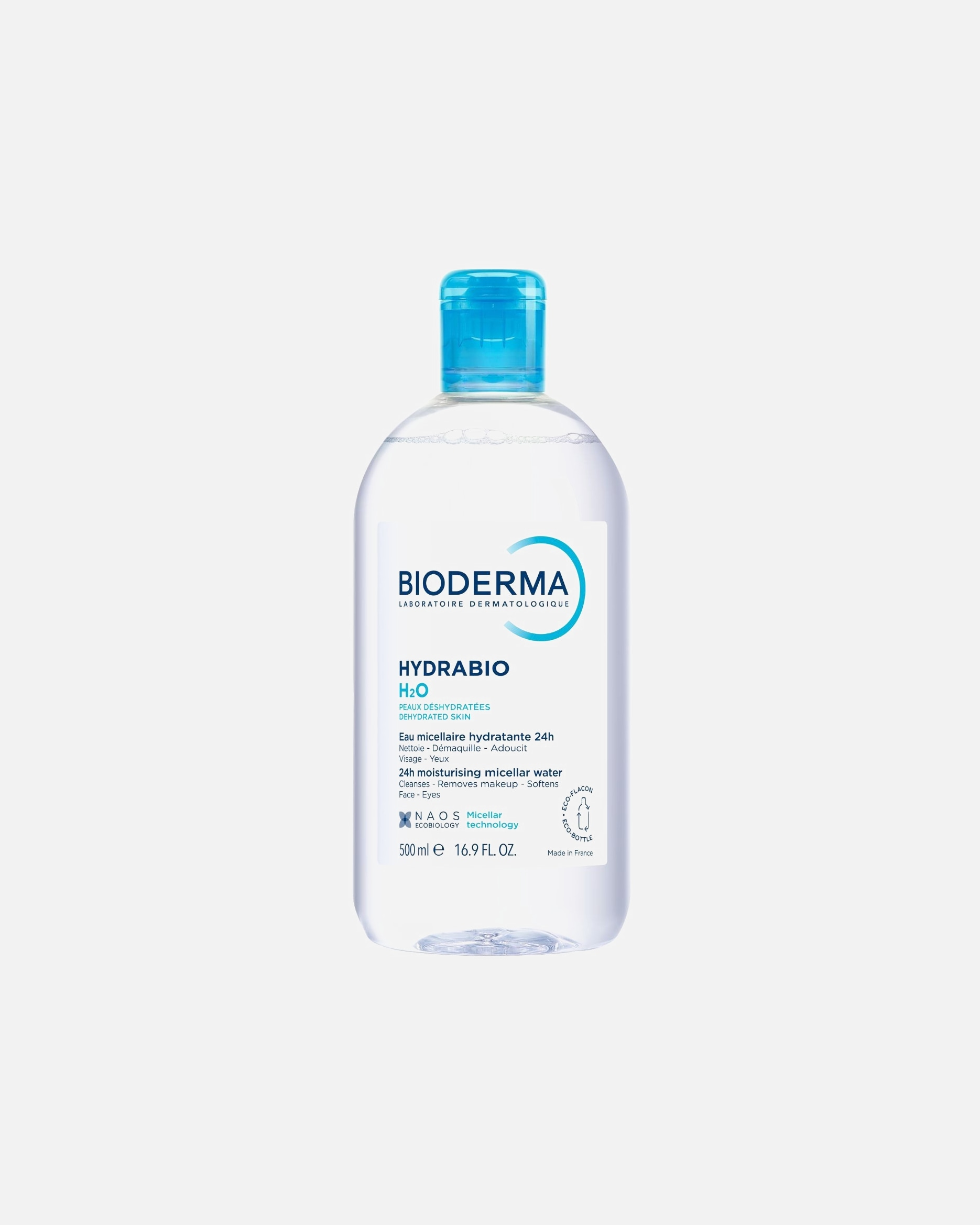 Eau micellaire pour Unisexe Bioderma Hydrabio H2O 500 ml