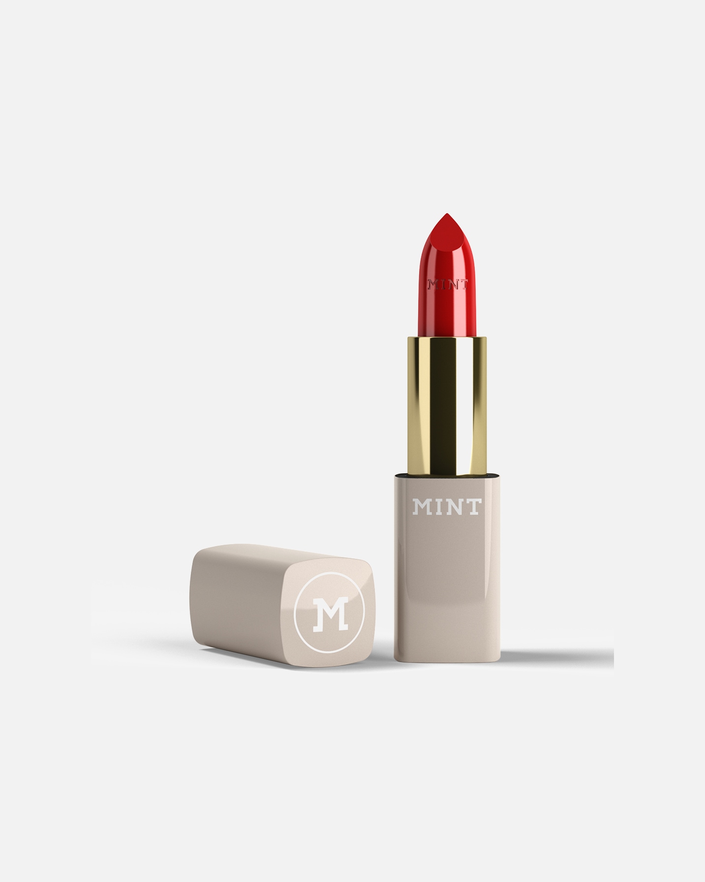Rouge à lèvres pour Unisexe Mint by Dr. Mintcheva LS NUDE APRICOT Red Classic