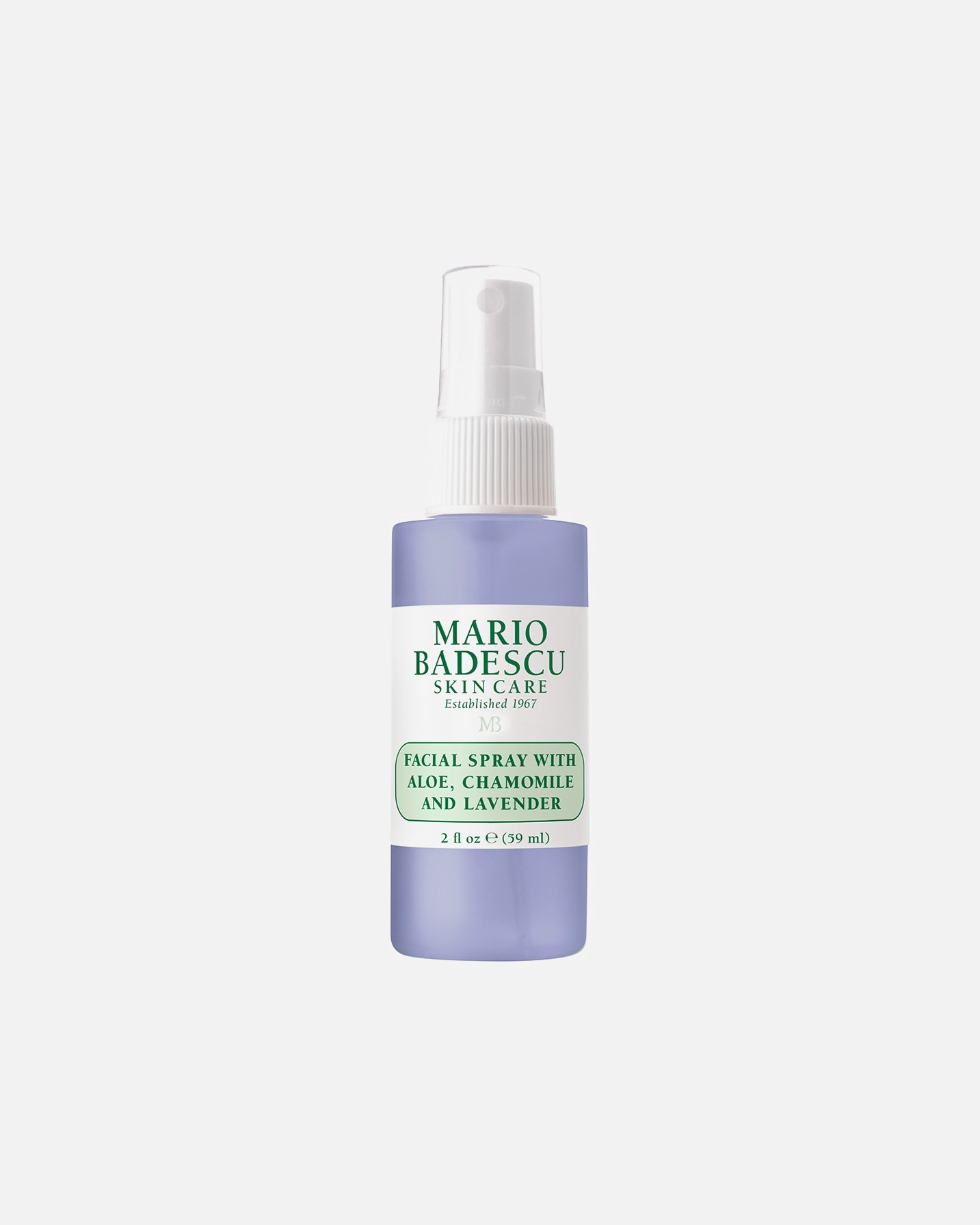 Spray visage pour Unisexe Mario Badescu Face Spa Spray visage à l'aloe vera, camomille et lavande 59 ml