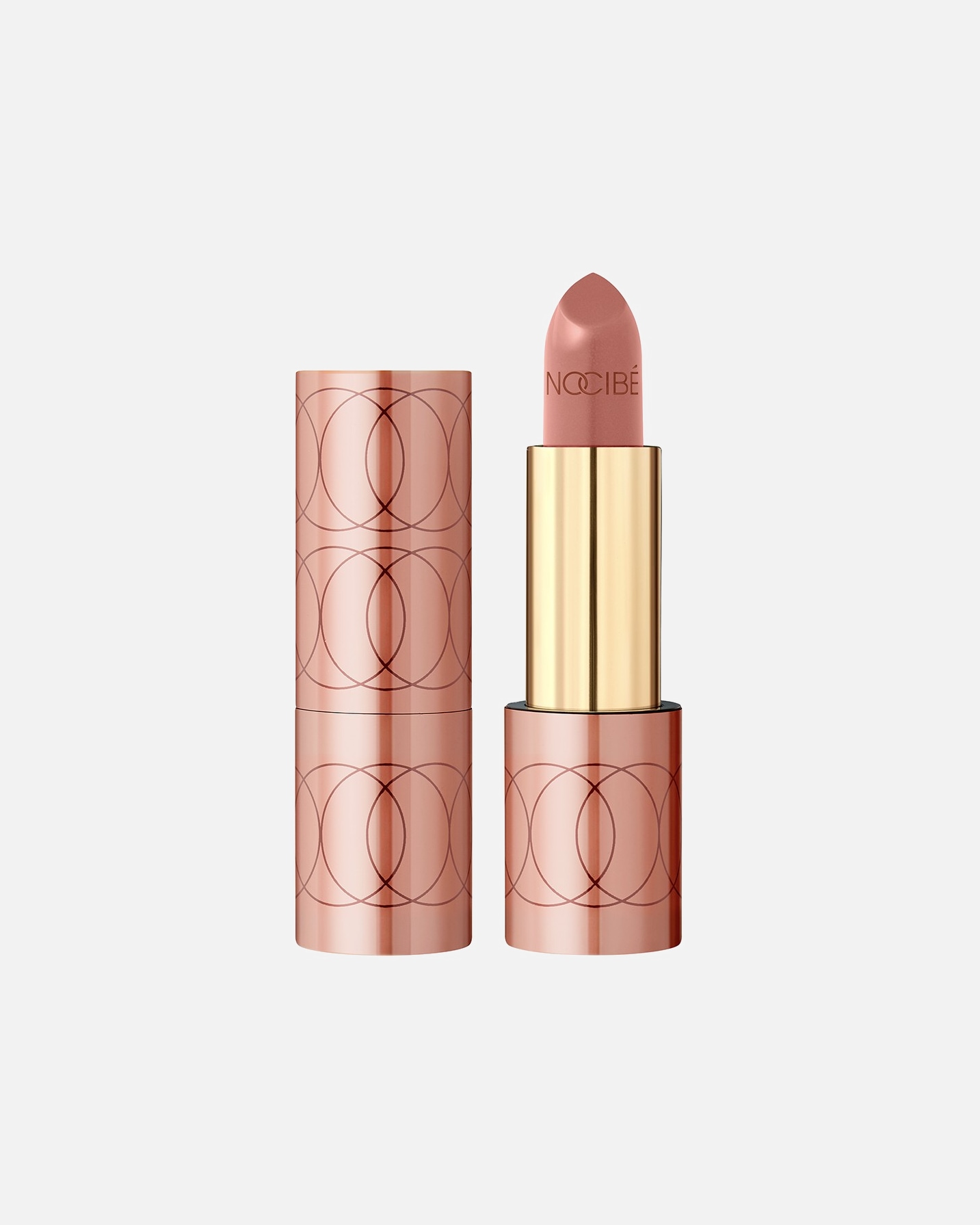 Rouge à lèvres pour Unisexe Nocibé Ligne de marque standard Absolute Satin Lipstick Soft Brown