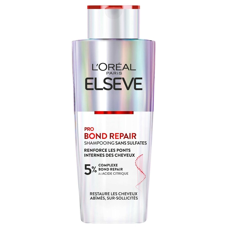 L Oréal Paris - Elseve Pro Bond Repair Shampooing Sans Sulfates Shampoing 200 ml unisex