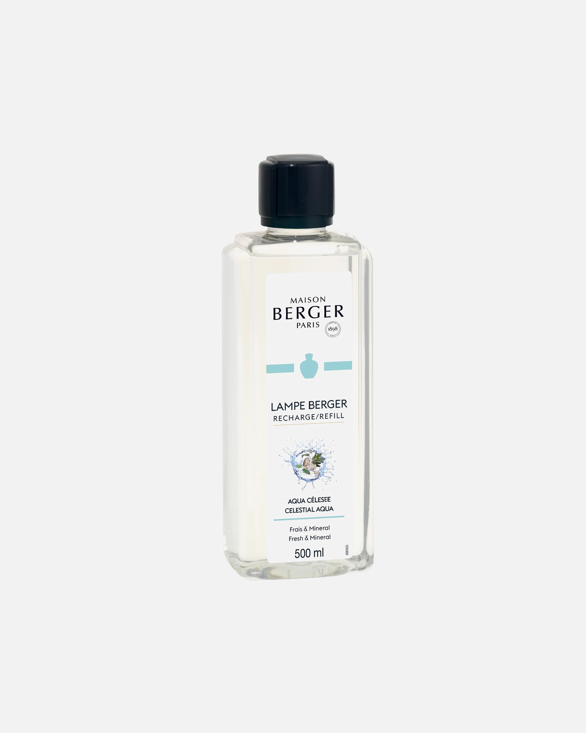 Parfum d'ambiance pour Unisexe Maison Berger Institutionnelle Aqua Celeste Recharge - 500 ml