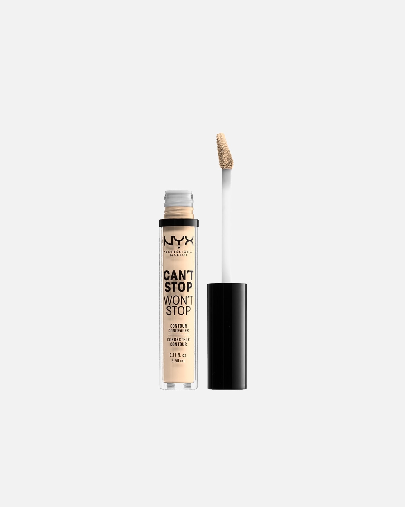 Correcteur pour Unisexe NYX Professional Makeup Wedding Can't Stop Won't Stop 1 - Pale