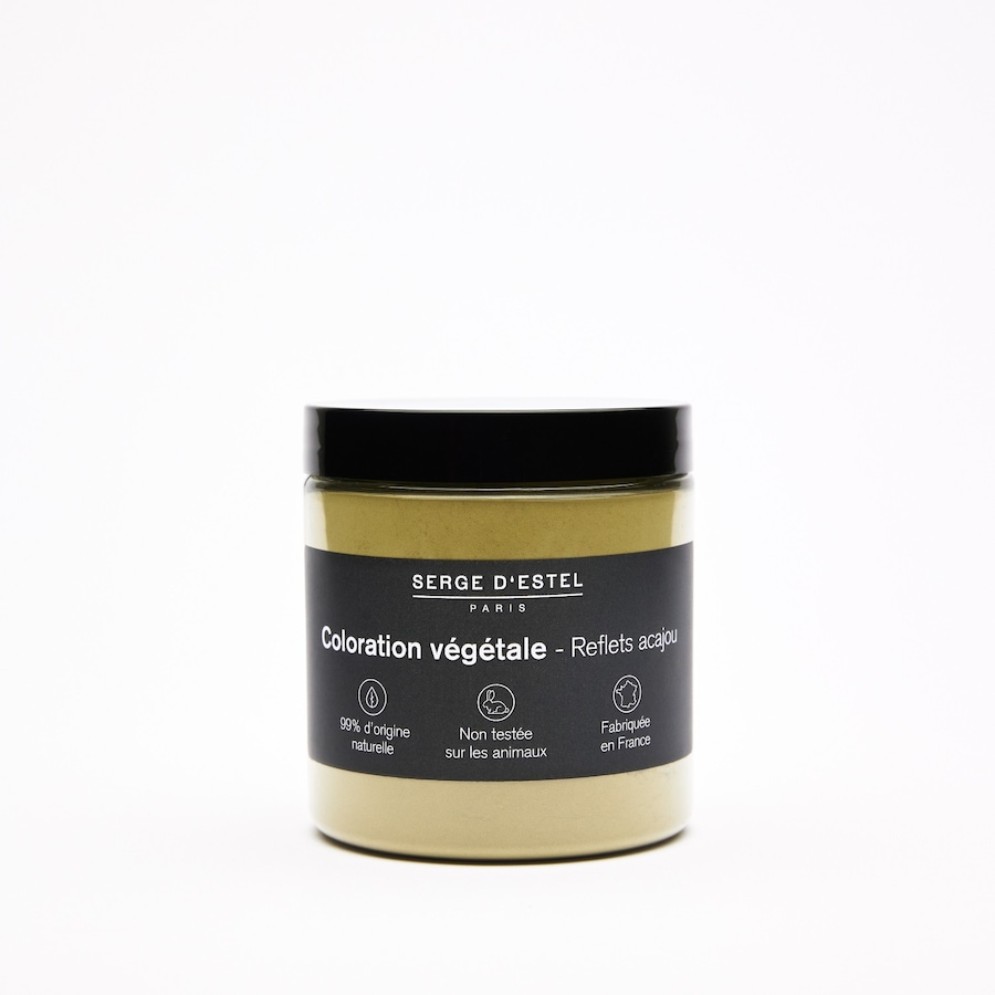 Serge d'Estel - Henné Rouge Ardent Coloration naturelle 100 g unisex