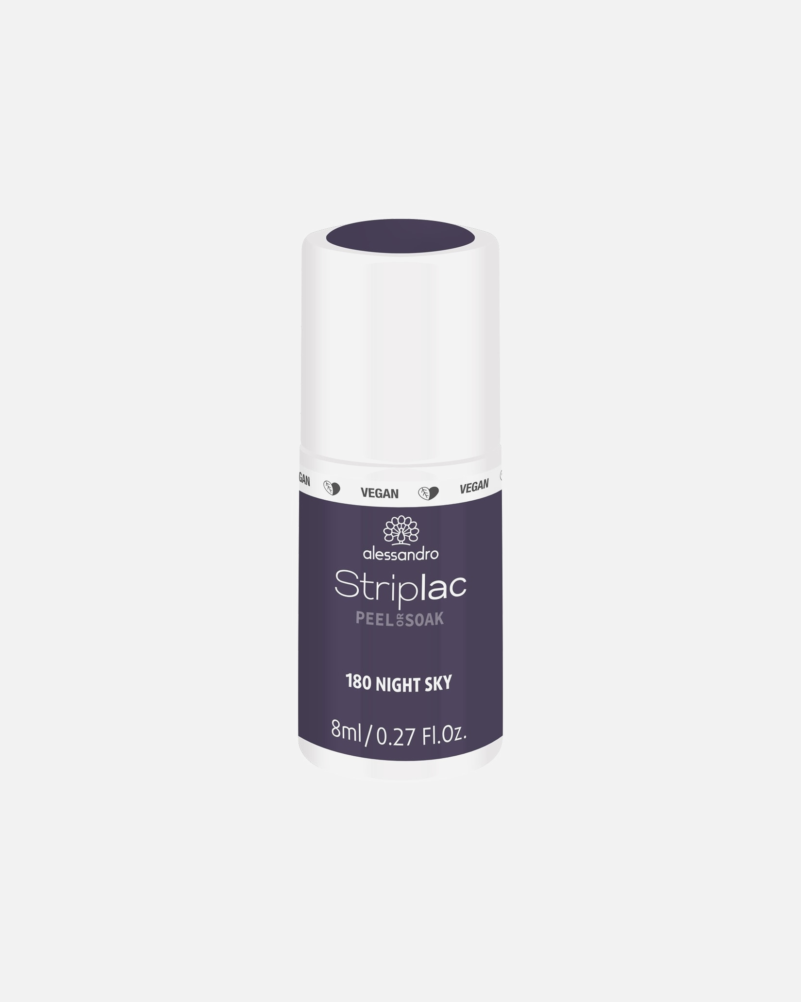 Vernis pour Unisexe Alessandro Fini Opaque 180 - NIGHT SKY