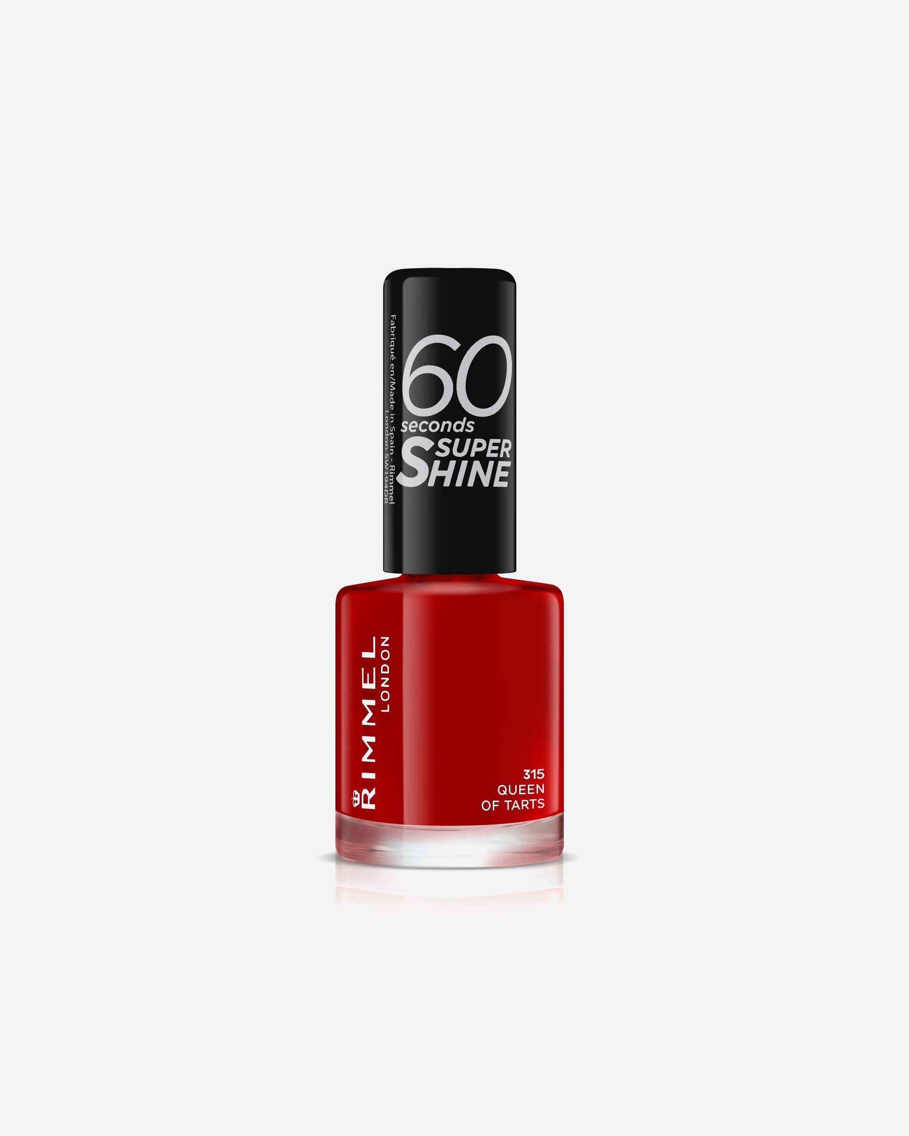 Vernis pour Femme Rimmel London 60 SECONDS SUPER SHINE 315