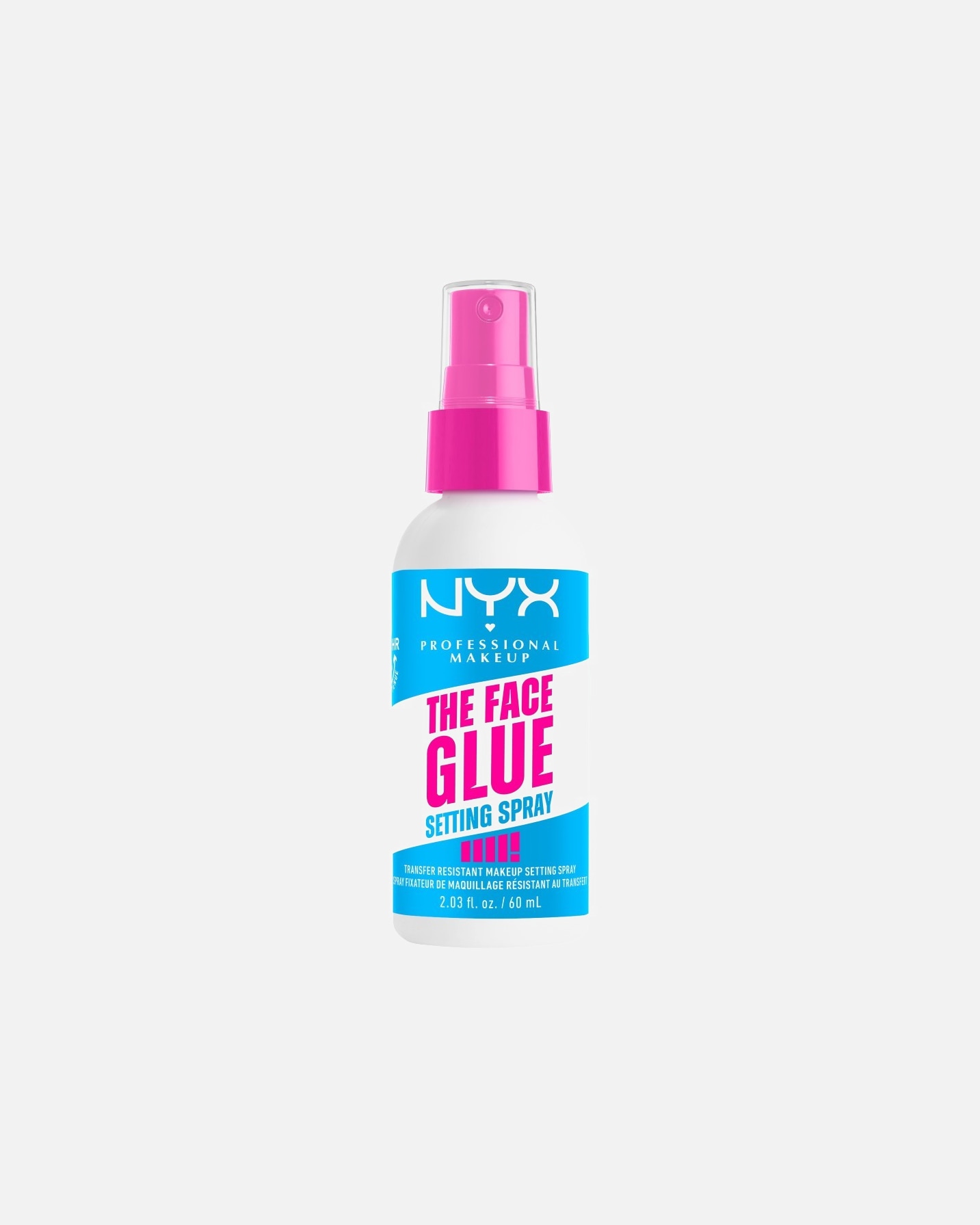 Brume fixante pour Unisexe NYX Professional Makeup The Face Glue 60 ml
