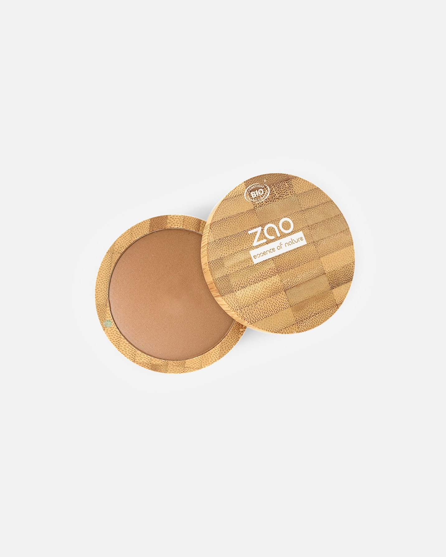 Bronzer pour Unisexe ZAO Terre cuite minérale 345 - RED COPPER