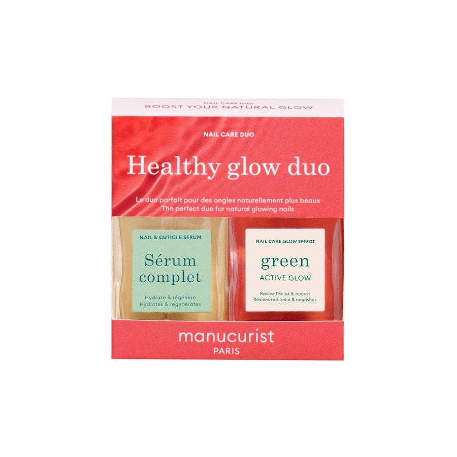 manucurist - green Healthy glow duo Vernis à ongles 1 pieces Nude unisex