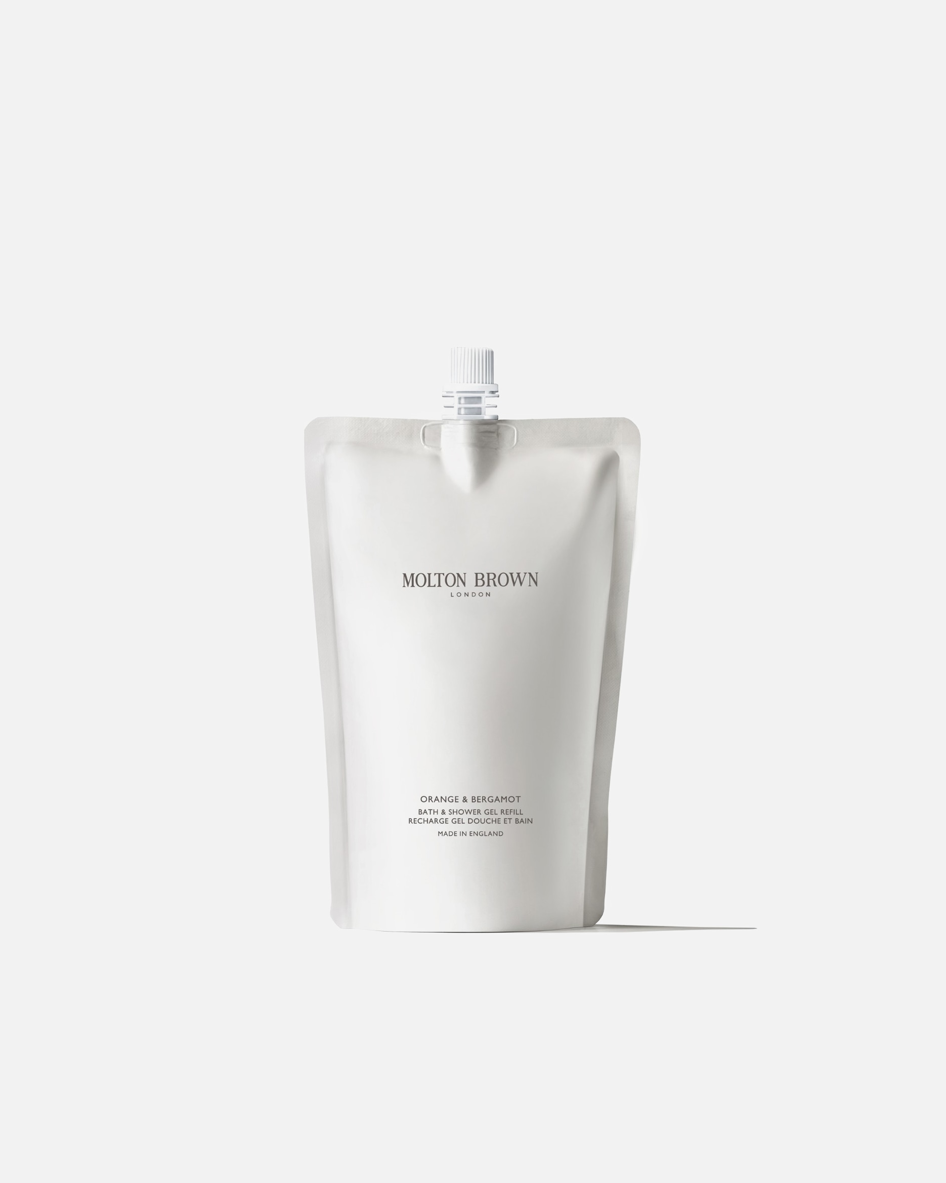 Gel douche pour Unisexe Molton Brown Orange & Bergamot Infinite Bottle Orange & Bergamot 400 ml - Refill