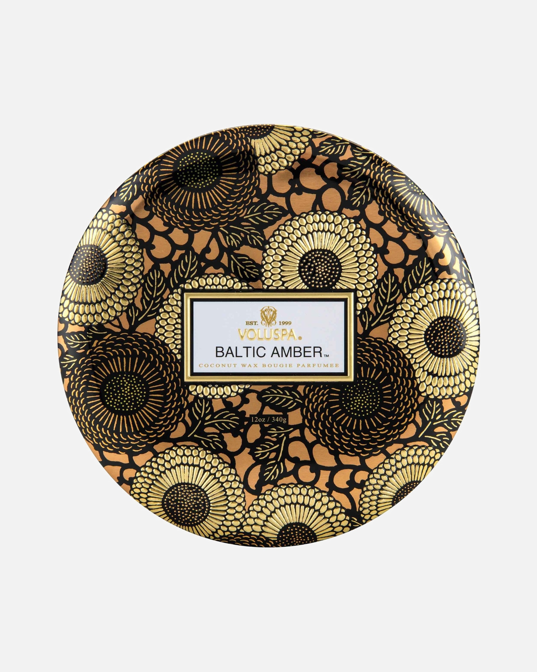 Parfum d'ambiance pour Unisexe VOLUSPA Japonica Tin BALTIC AMBER