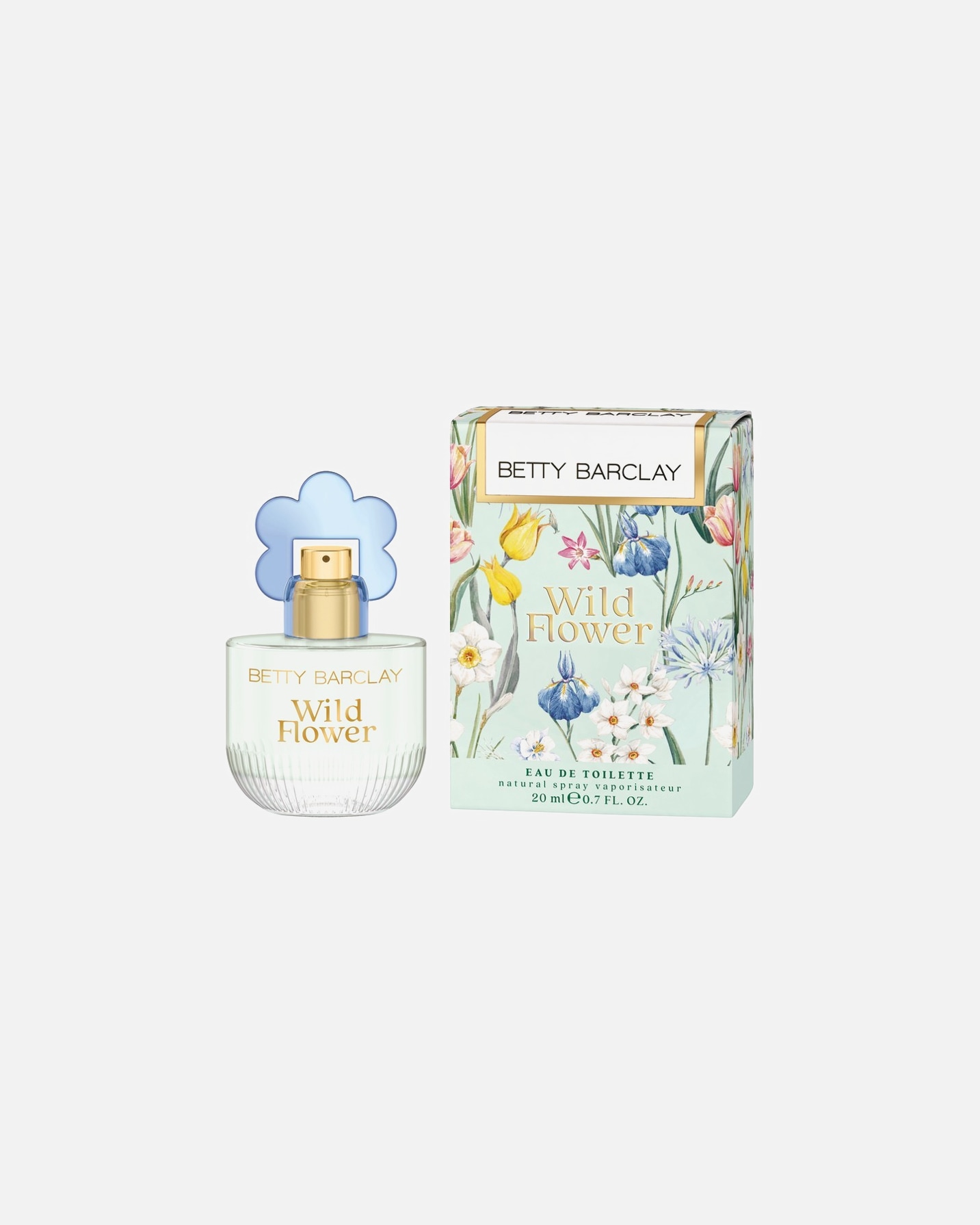 Eau de toilette pour Femme Betty Barclay Wild Flower 20 ml