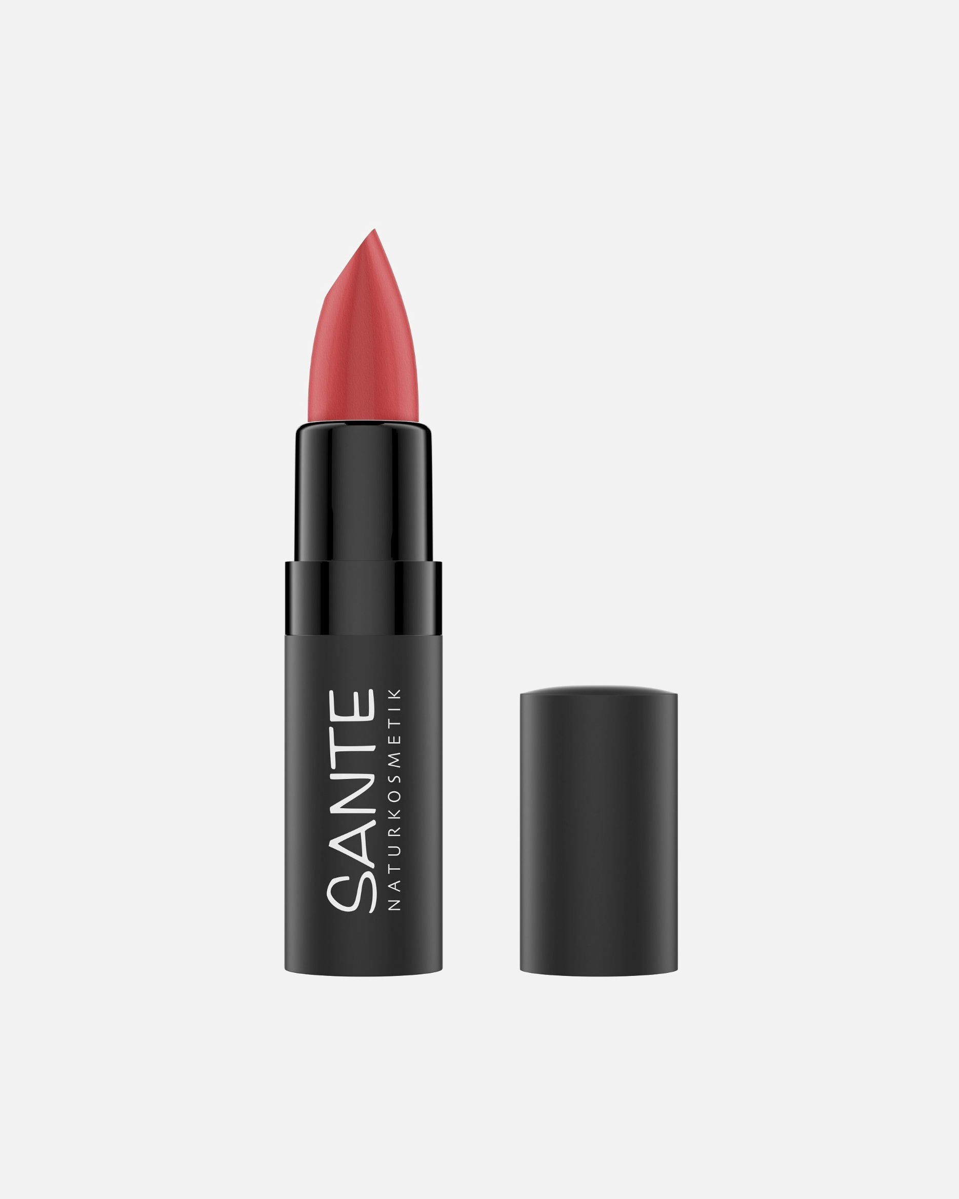 Rouge à lèvres pour Unisexe Sante Rouge à levres mat 04 pure rosewood 4,5g 04