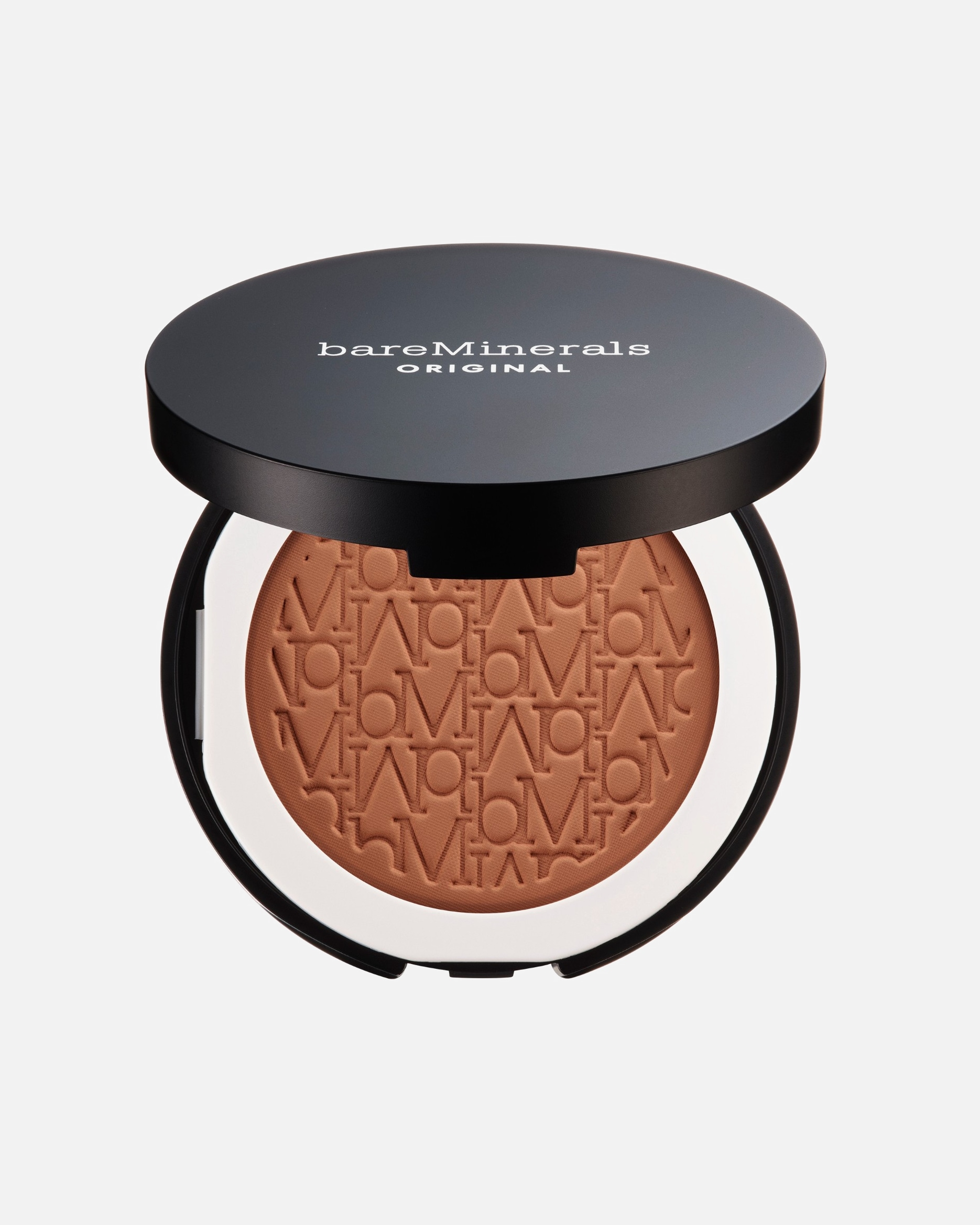 Fond de teint pour Unisexe bareMinerals Original Poudre Fond de Teint Pressée Minérale SPF15 Golden Dark 25