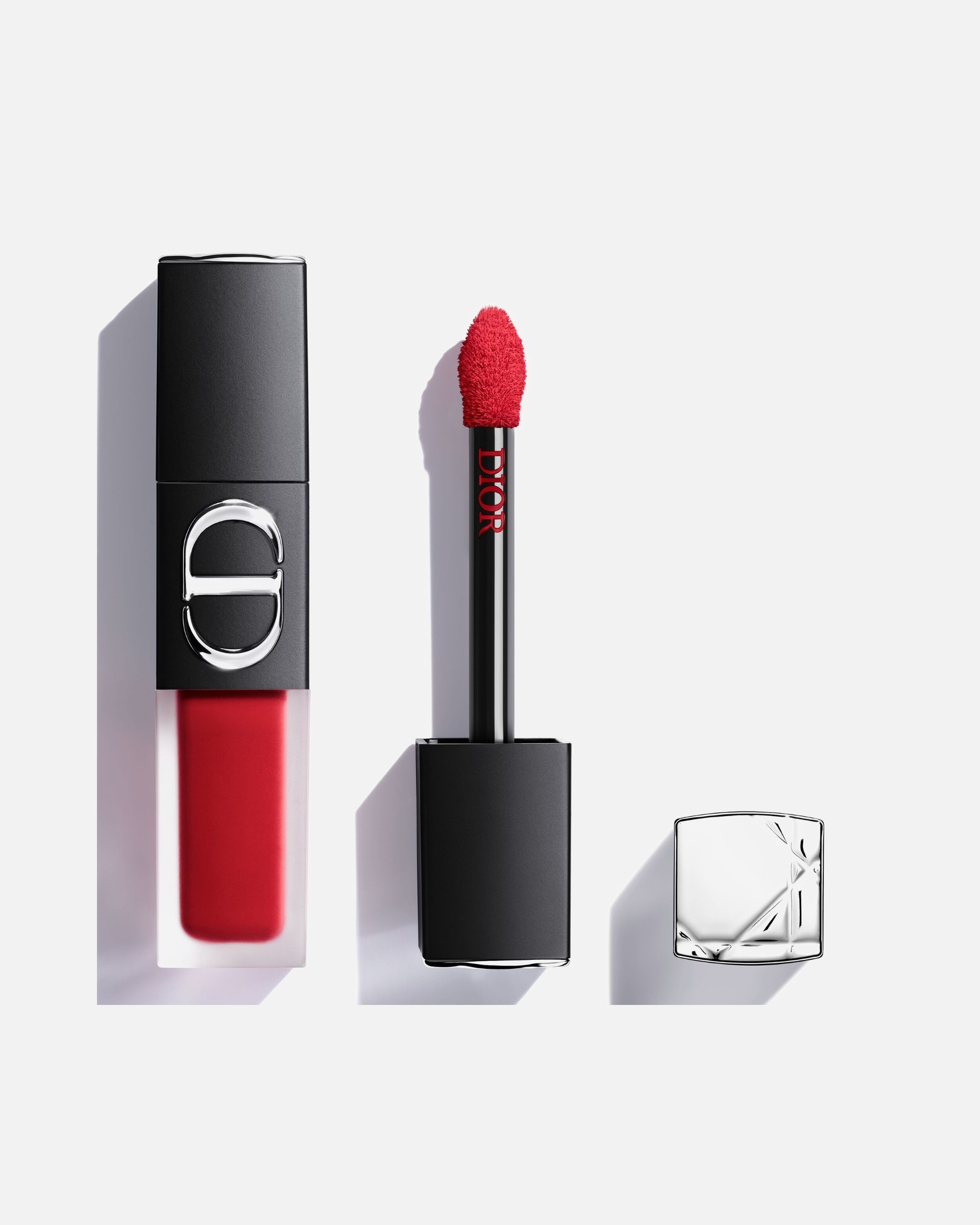 Rouge à lèvres pour Unisexe DIOR Rouge Dior On Stage Ink Blur Matte - Rouge à lèvres liquide sans transfert fini mat floutant 999