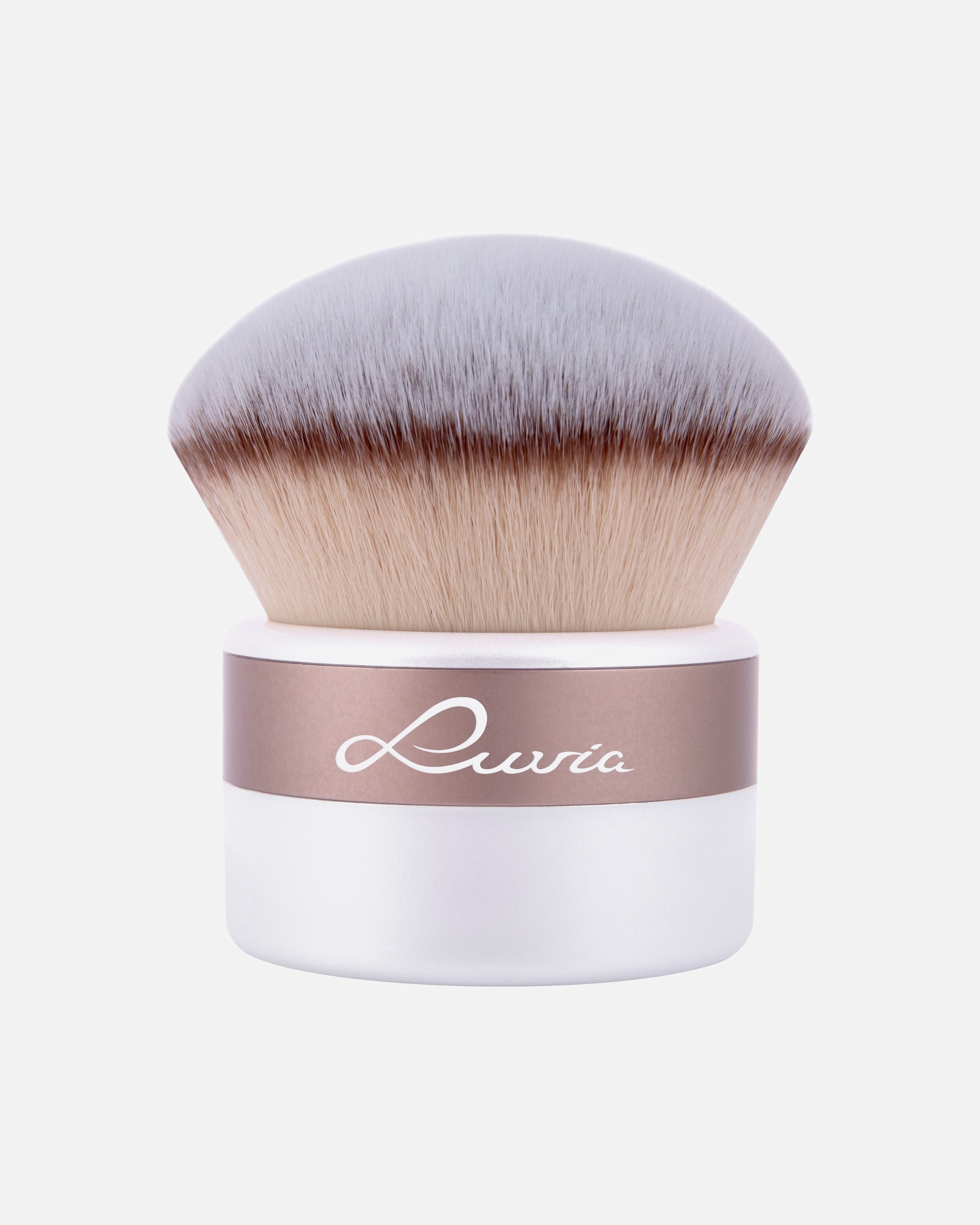 Pinceau à poudre pour Unisexe Luvia Pinceau Kabuki - Prime Vegan Elégance 1 Pièce