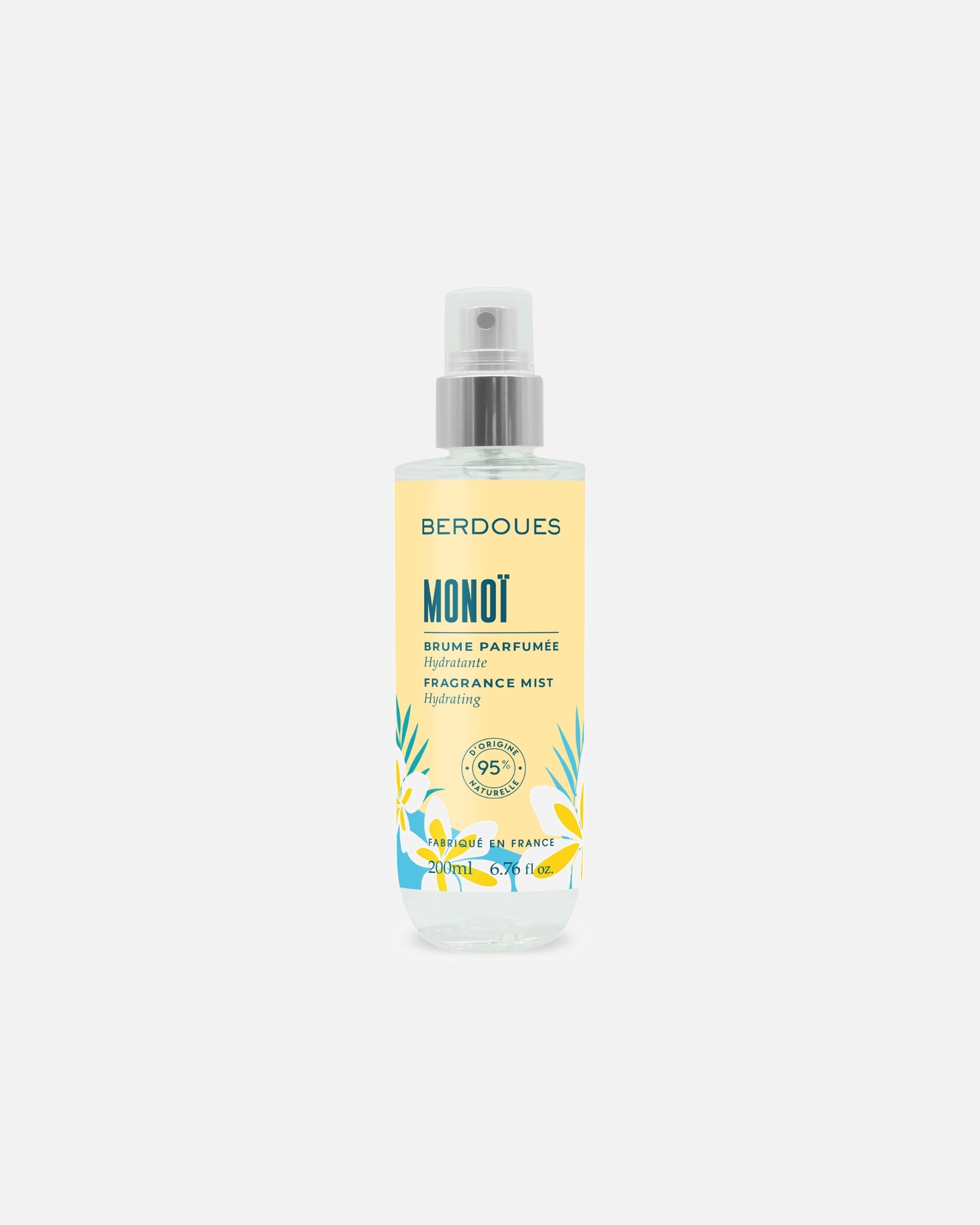 Spray pour le corps pour Femme Berdoues Brume parfumée Monoï 200 ml