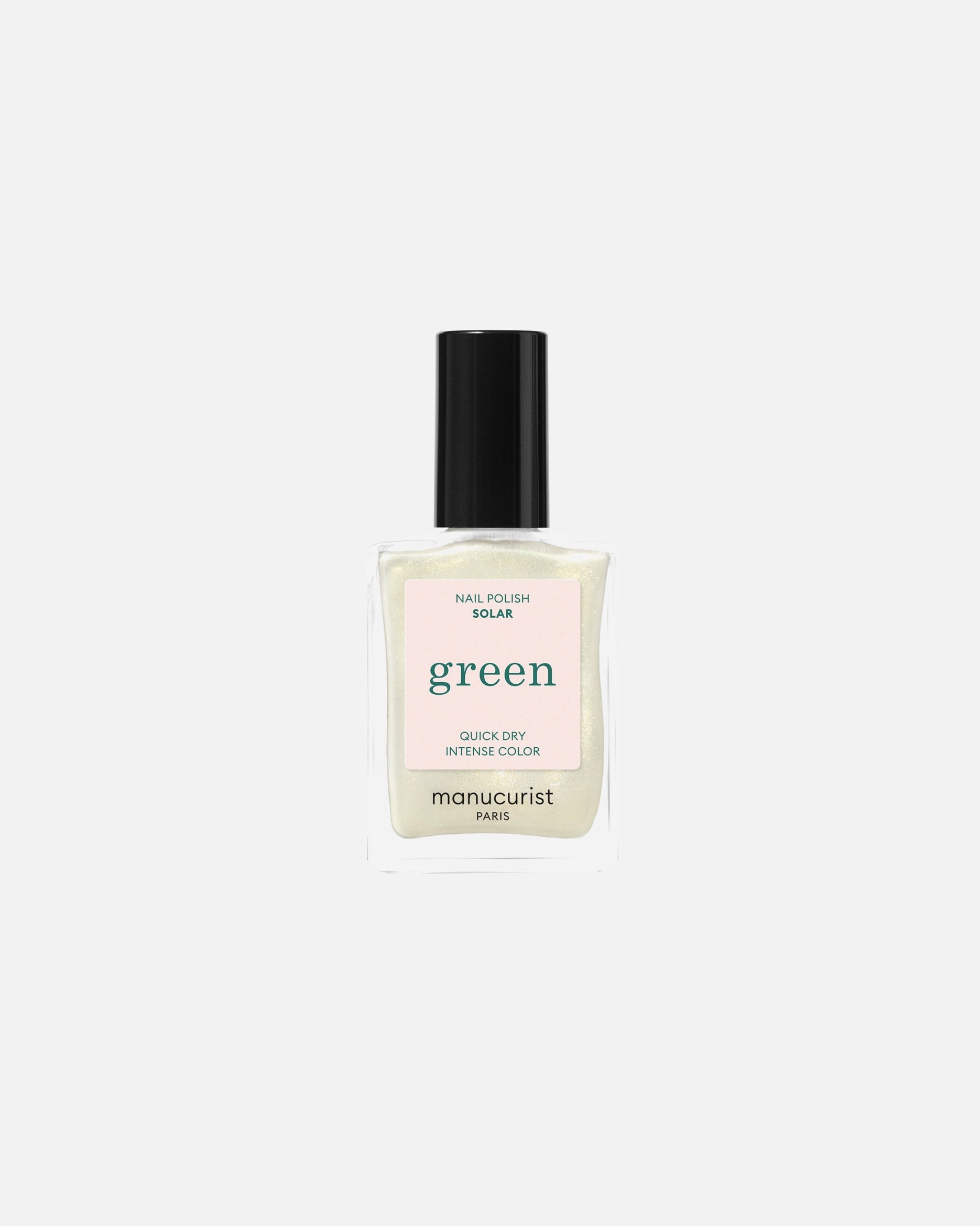 Vernis pour Unisexe manucurist green Quick Dry Solar