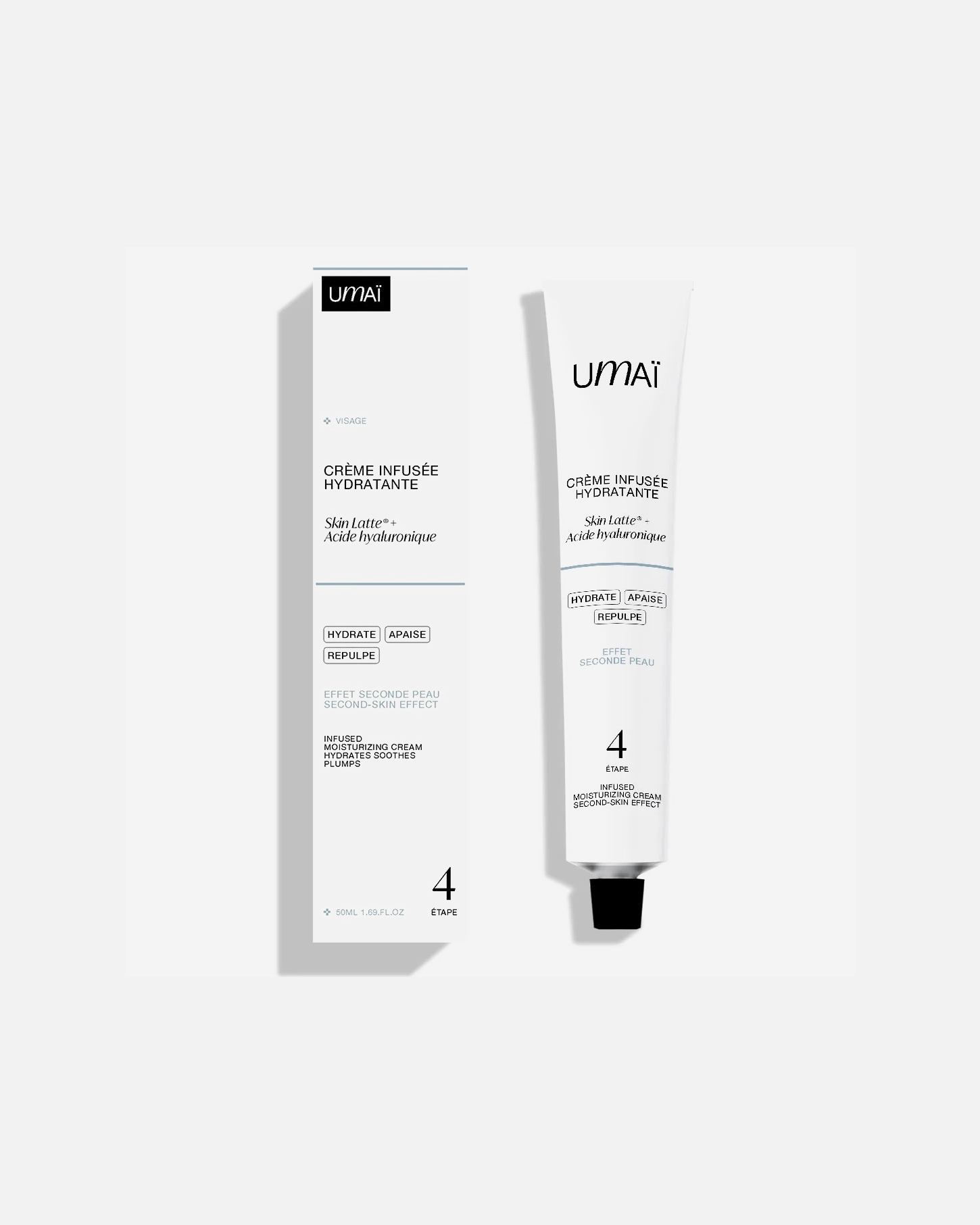 Crème visage pour Unisexe UMAI Default Brand Line Crème infusée hydratante 50 ml