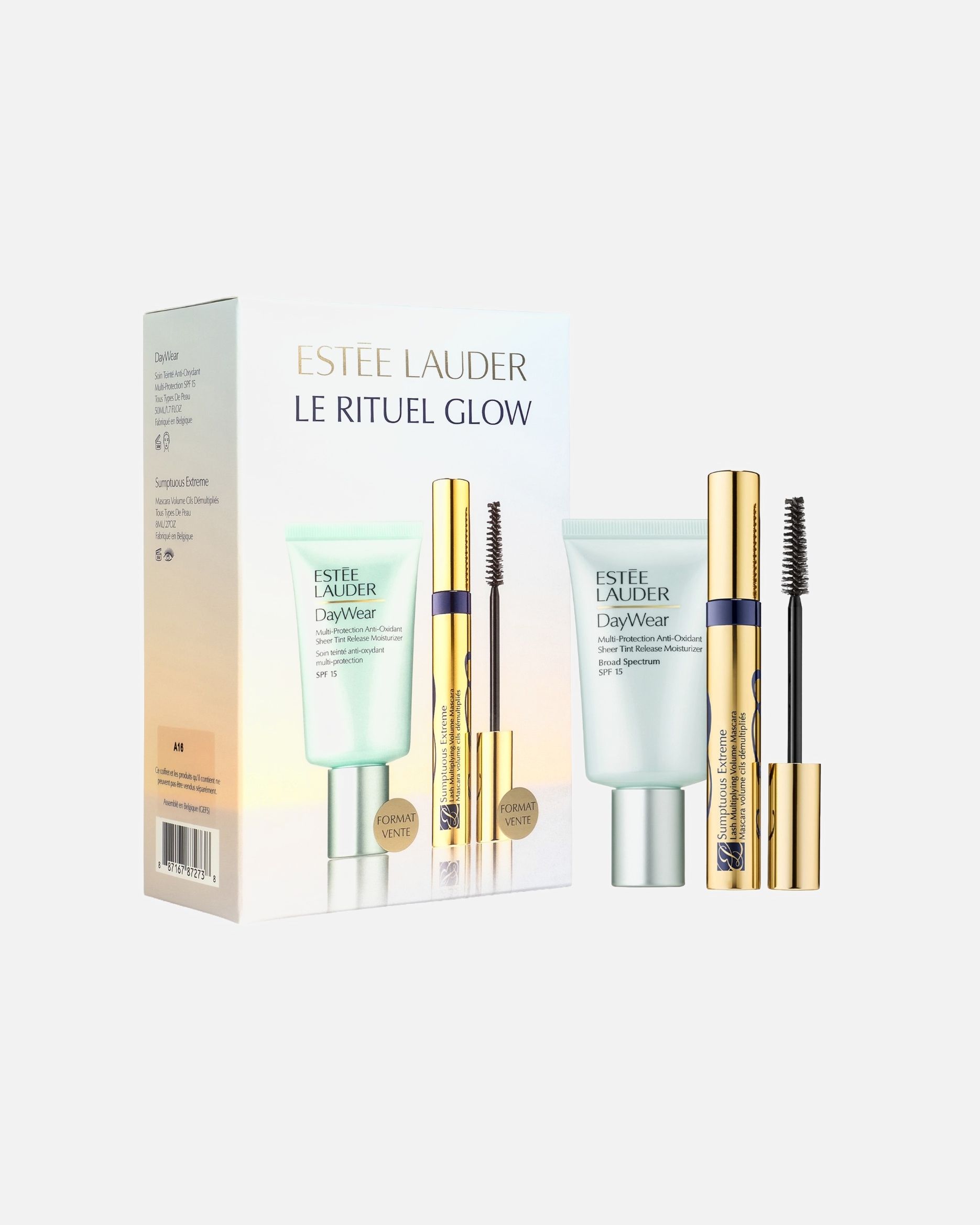 Coffret soin visage pour Femme Estée Lauder DayWear Le Rituel Glow 1 unité