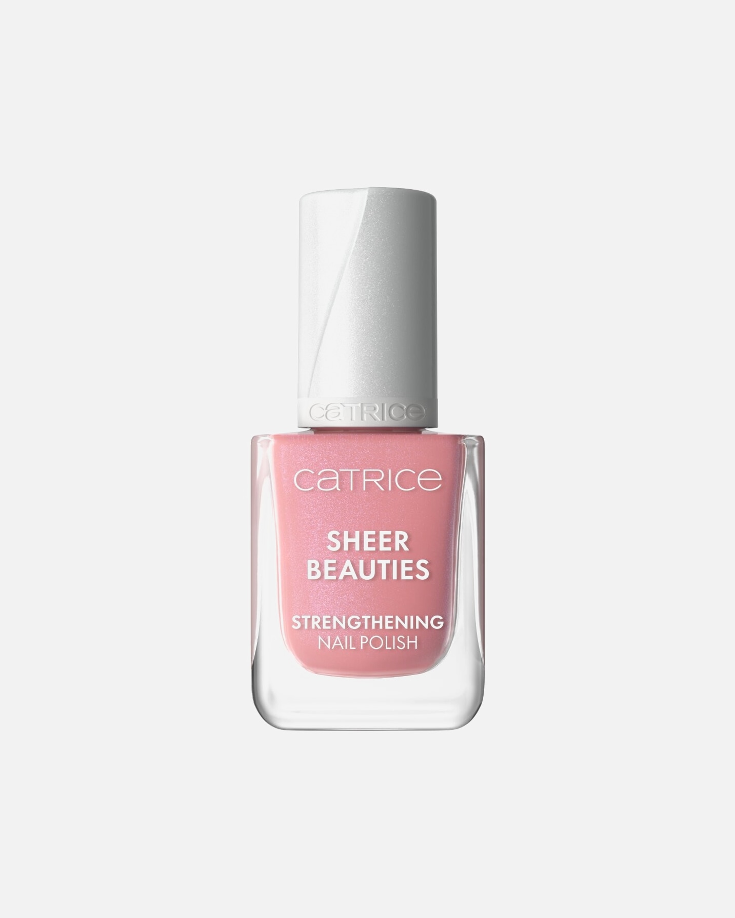 Vernis pour Unisexe Catrice Sheer Beauties Strengthening Nail Polish 050 Peonies Please!
