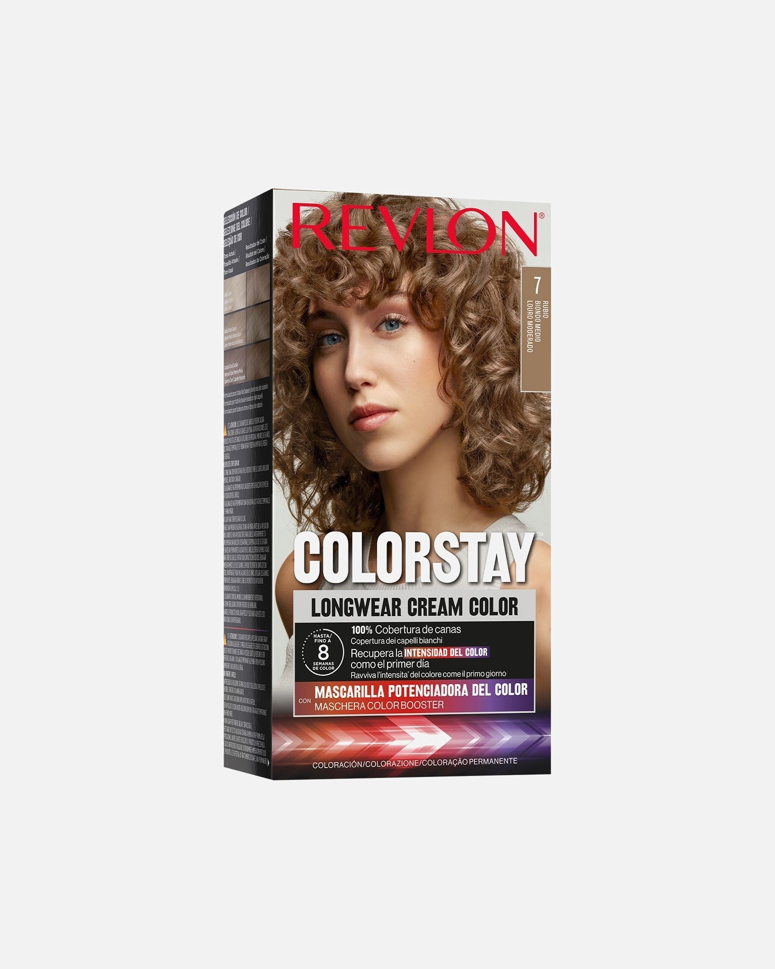 Coloration cheveux pour Unisexe Revlon ColorStay™ N°7 Blond Foncé