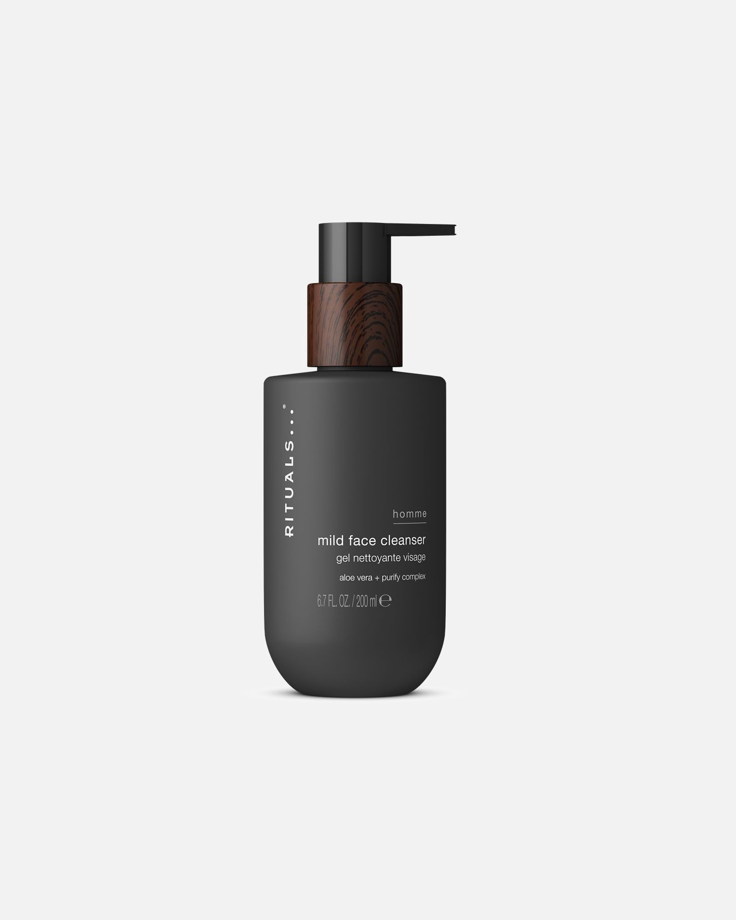 Gel nettoyant pour Homme Rituals Homme Collection Mild Face Cleanser 200 ml