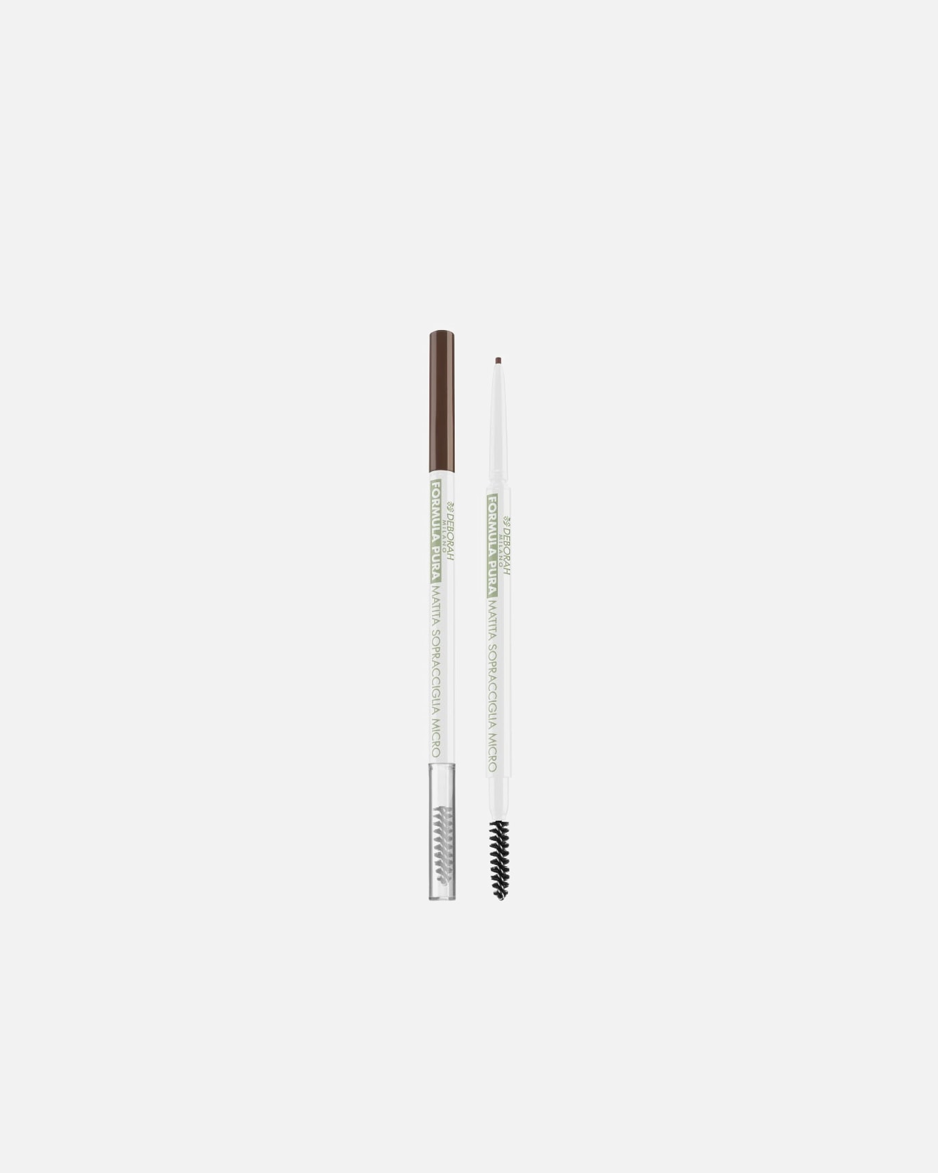 Crayon à sourcils pour Unisexe Deborah Milano FORMULA PURA 02 Medium