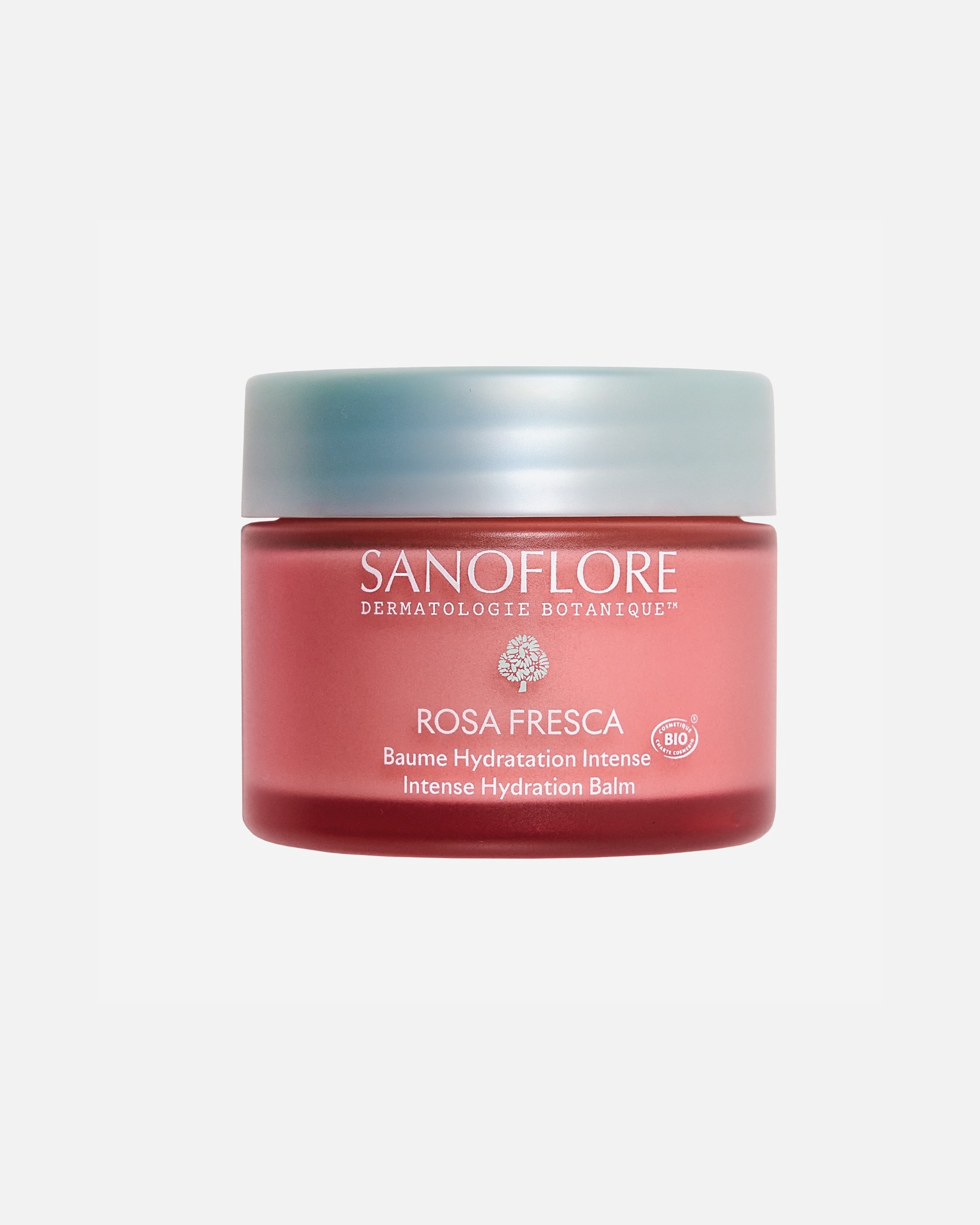 Baume pour le visage pour Unisexe Sanoflore Rosa Fresca Baume hydratation intense 50 ml