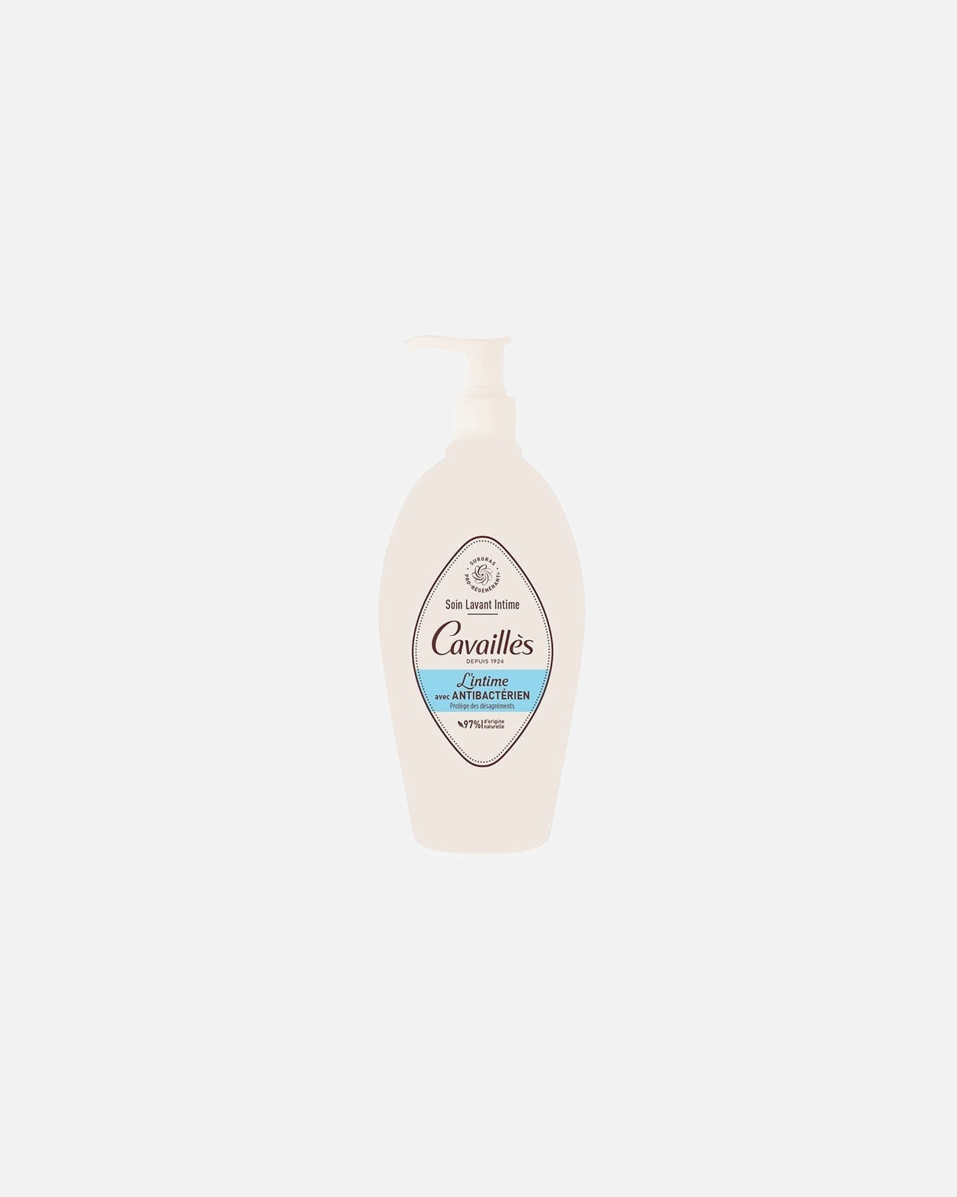 Soin intime pour Femme Rogé Cavaillès SOIN NATUREL TOILETTE INTIME ANTI-BACTERIEN 100 ml 250 ml