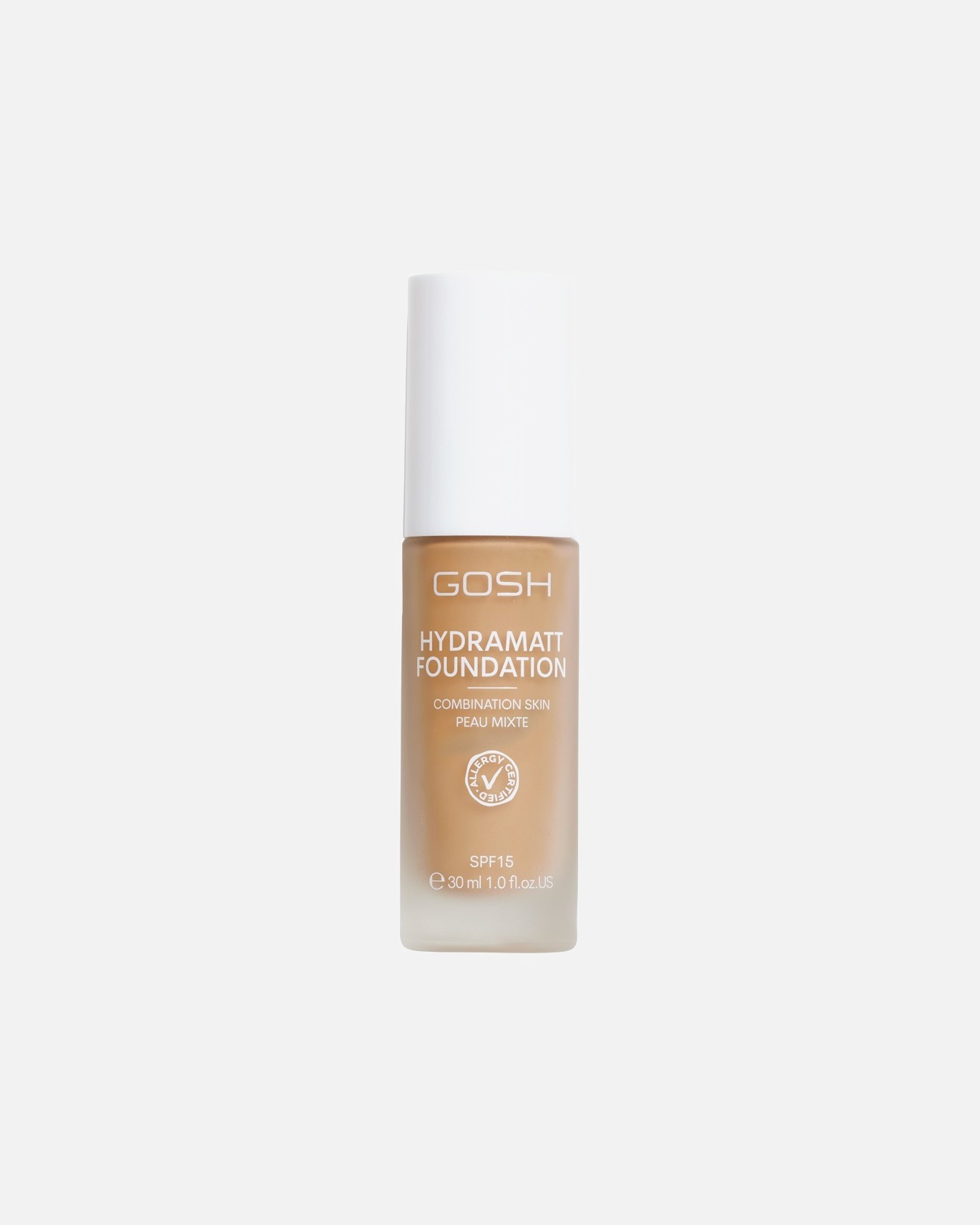 Fond de teint pour Unisexe Gosh Copenhagen Hydramatt Foundation 30 ml 010Y
