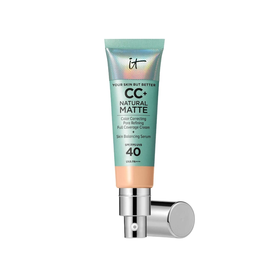 IT Cosmetics - Your Skin But Better CC+ Cream Natural Matte SPF 40 BB et CC Crème 32 ml Nude unisex