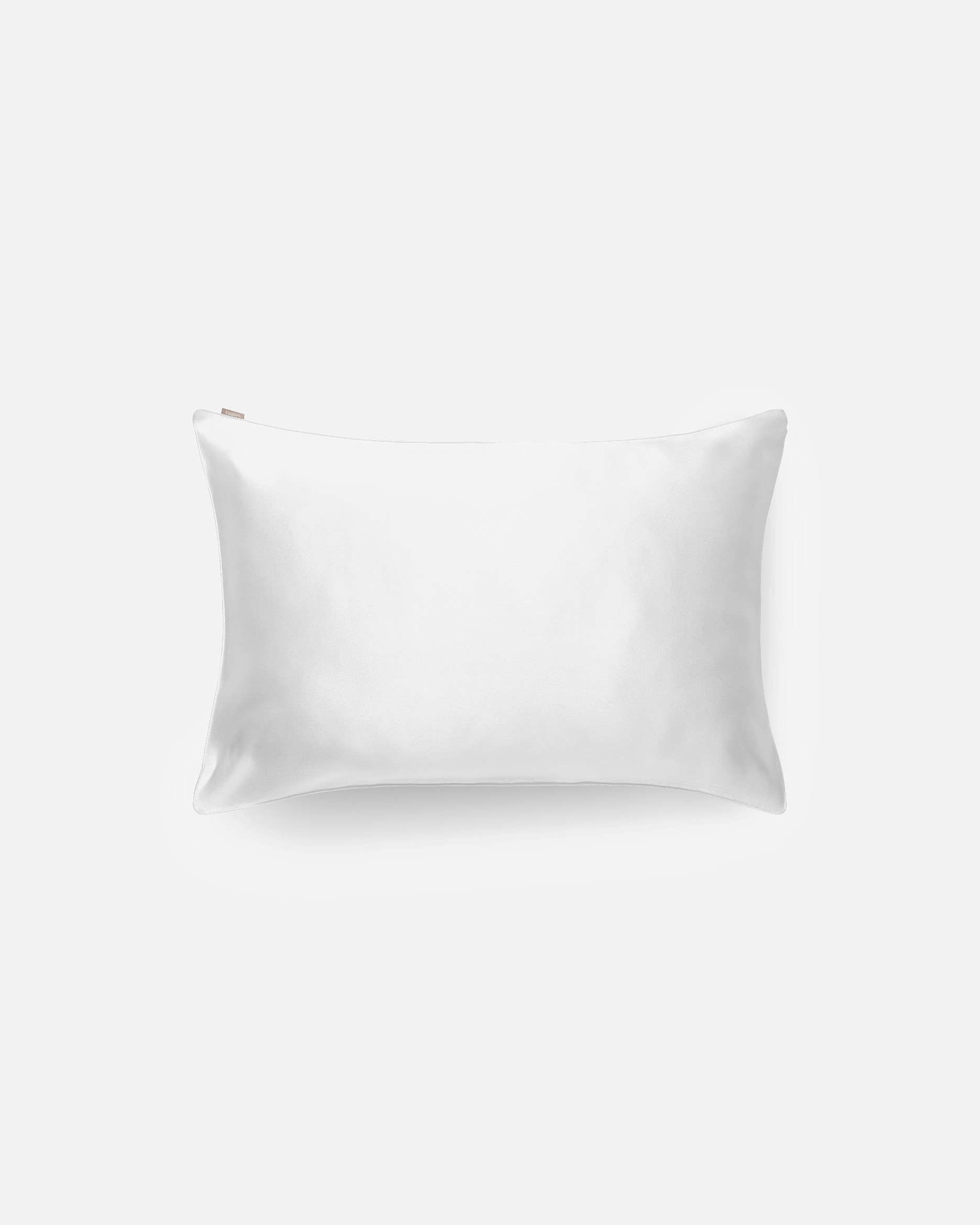 Housse de coussin pour Unisexe Emily's Pillow Default Brand Line Taie d'oreiller en soie - 51x76cm Blanc