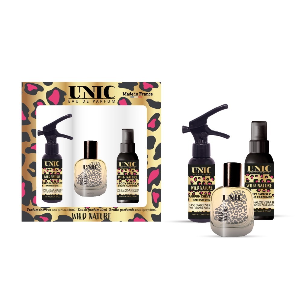 UNIC WILD NATURE Coffret parfum » achetez en ligne Nocibé