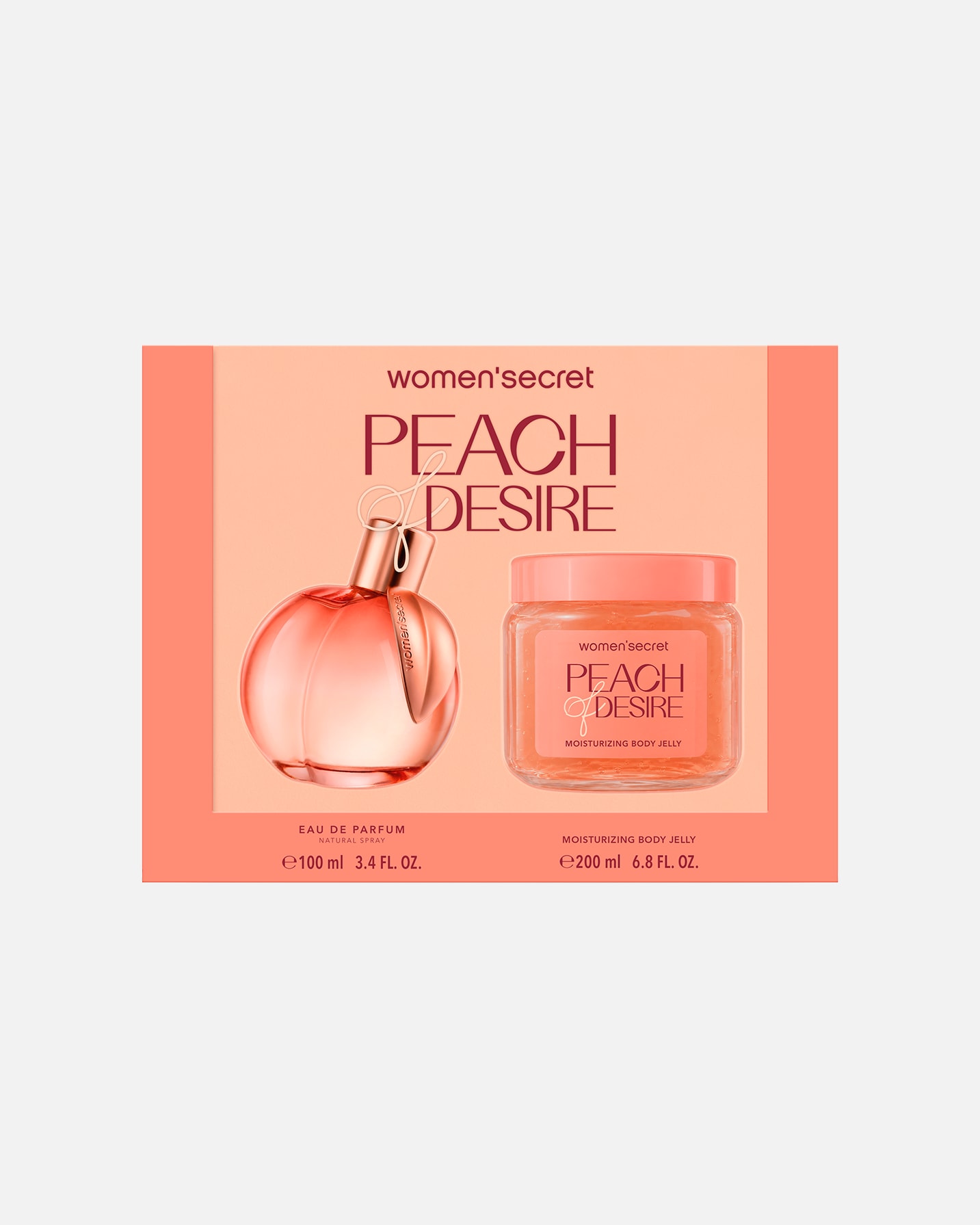 Coffret parfum pour Femme Women'Secret Peach Of Desire 1 unité