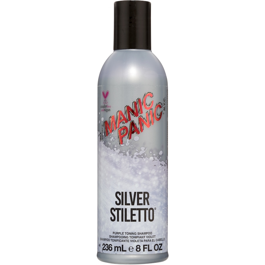 Manic Panic - Silver Stiletto Purple Toning Shampoing 236 ml unisex