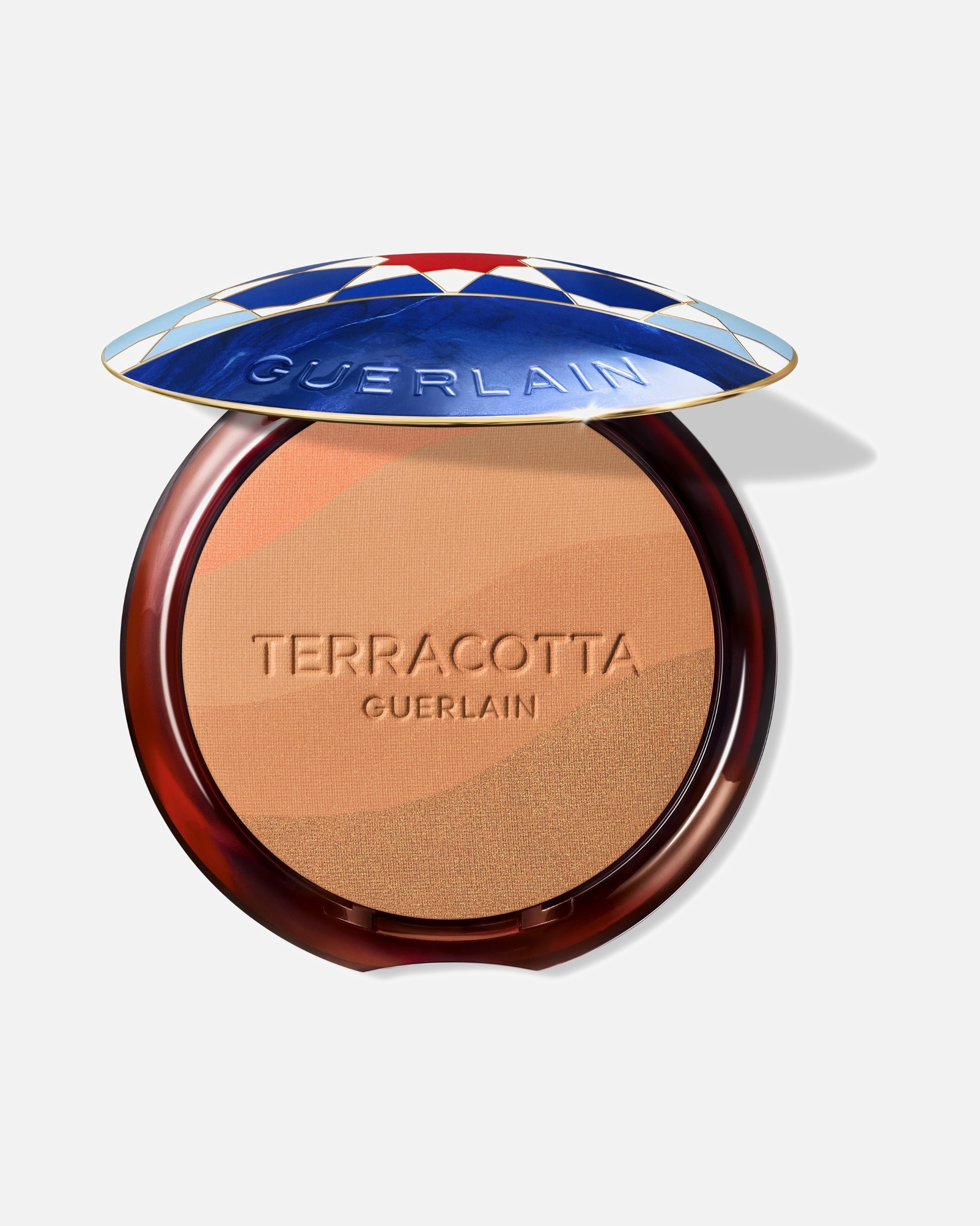 Bronzer pour Femme Guerlain Terracotta Golden Dunes Blue Dakhla