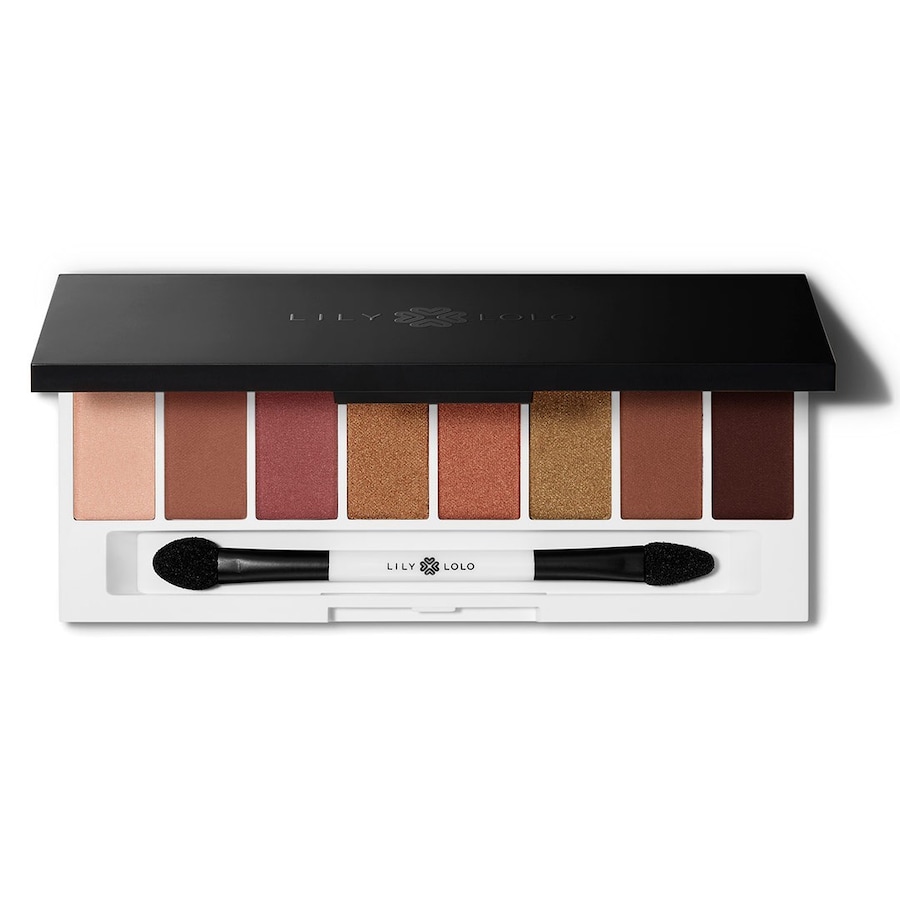Lily Lolo - Golden Hour Eye Palette Fard à paupières 8 g Marron clair unisex