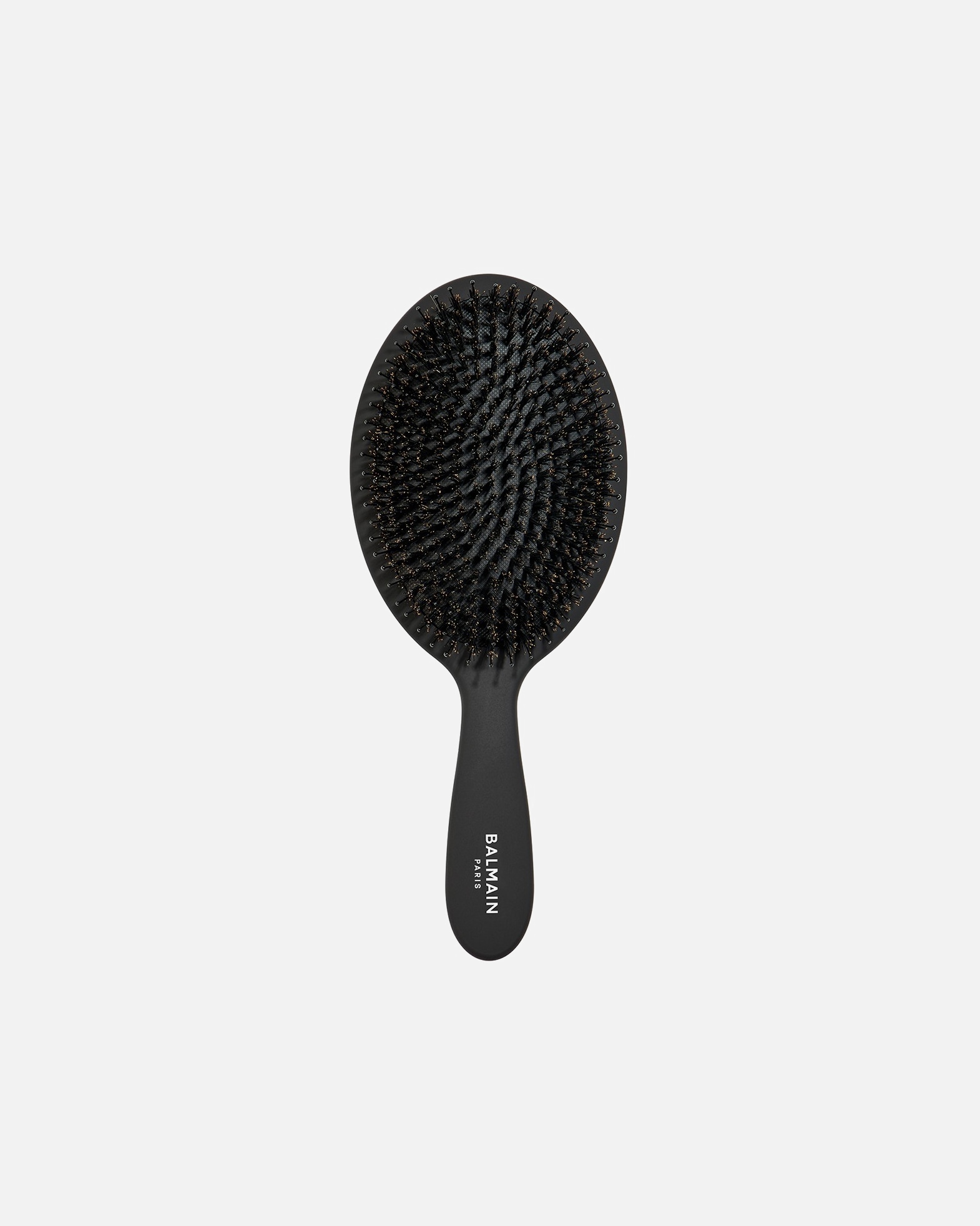 Brosse plate pour Unisexe Balmain Hair Couture Balmain HC All Purpose Spa Brush 100% boar hair and nylon bristles Balmain HC All Purpose Spa Brush 100% boar hair and nylon bristles
